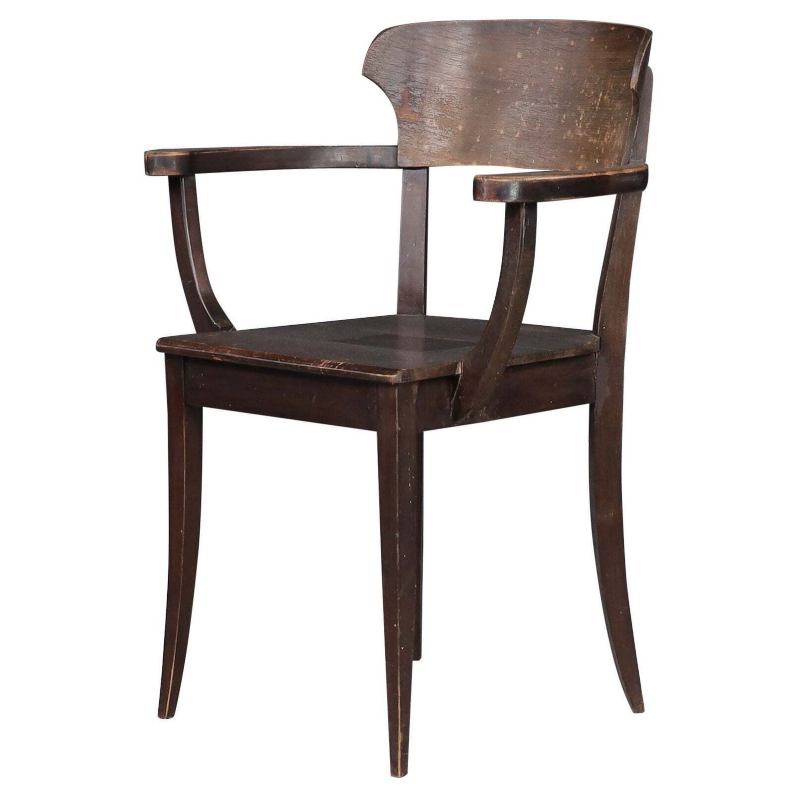 1920s Richard Riemerschmid Armchair – Icon Of German Jugendstil Design