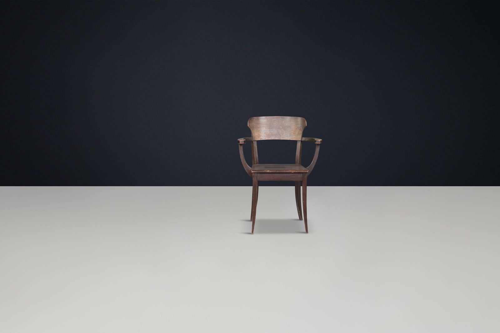 1920s Richard Riemerschmid Armchair – Icon Of German Jugendstil Design photo vintage