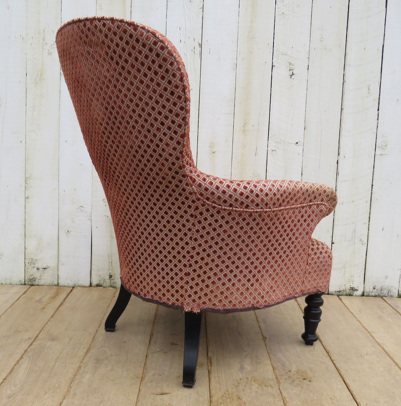 Rare Antique French Napoleon III Armchair photo Furniture