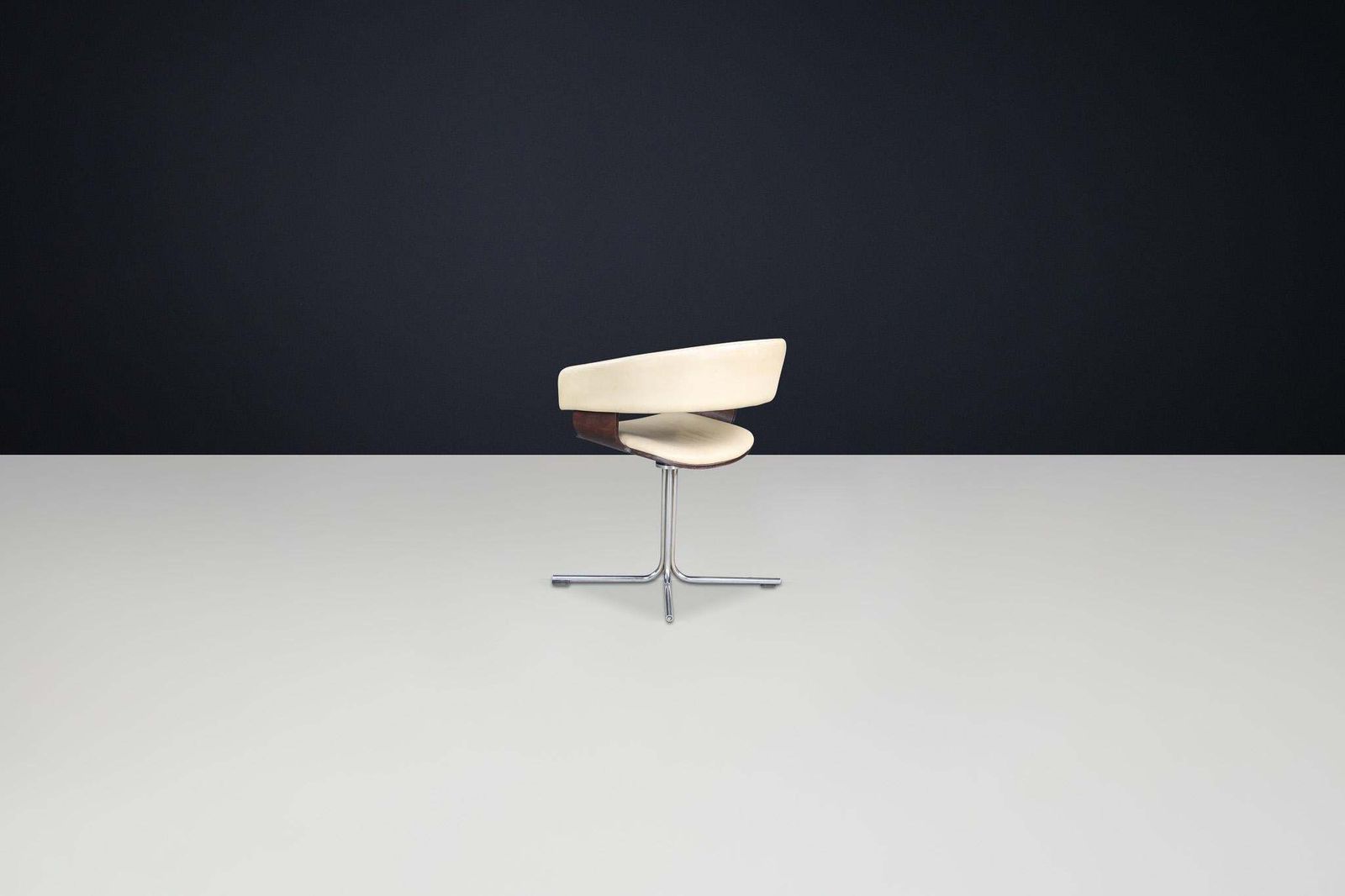 Modern Swivel Dining Armchairs By John Coleman For Allermuir, USA, 1990s photo 1893.0