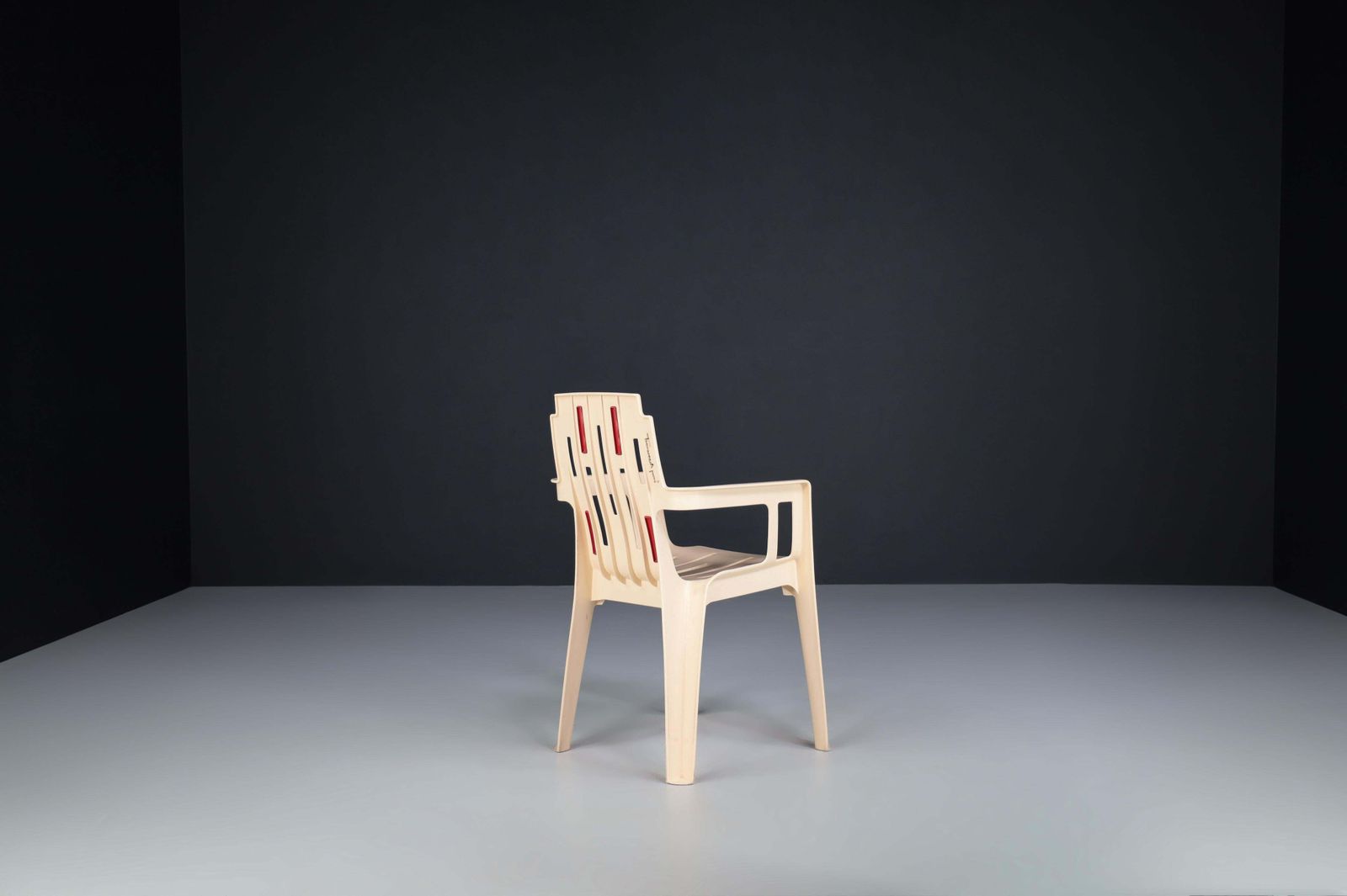 photo for sale Pierre Paulin 'Boston' Chairs For Henry Massonnet, France 1988