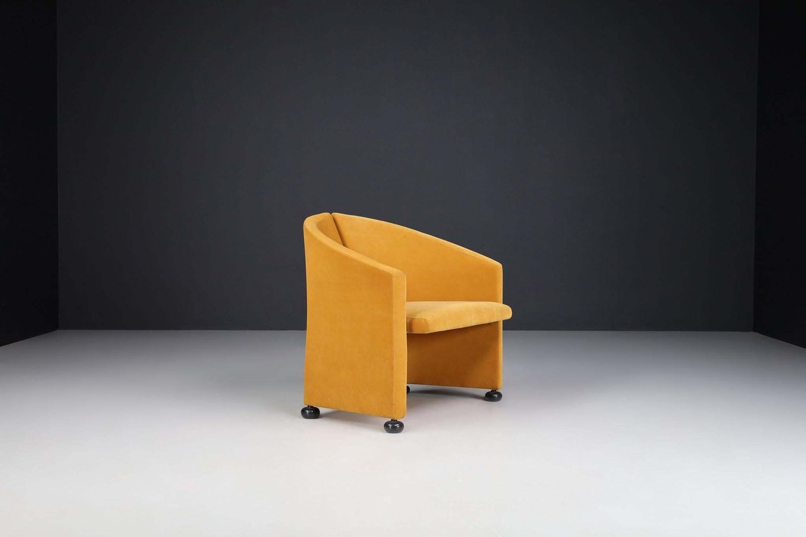 Large Set Armchairs Or Easy Chairs In The Style Of Saporiti, Italy, In The 1970s photo vintage