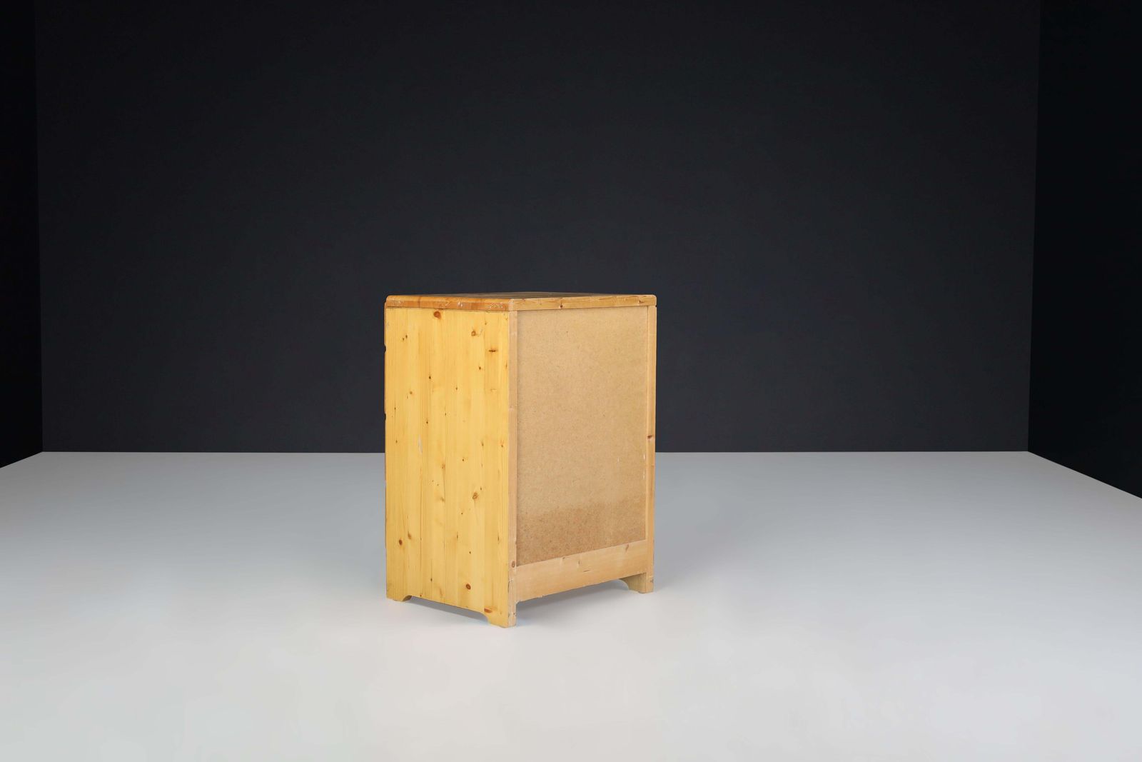 Charlotte Perriand Pine Chest Of Drawers For Les Arcs, France 1960s photo vinterior