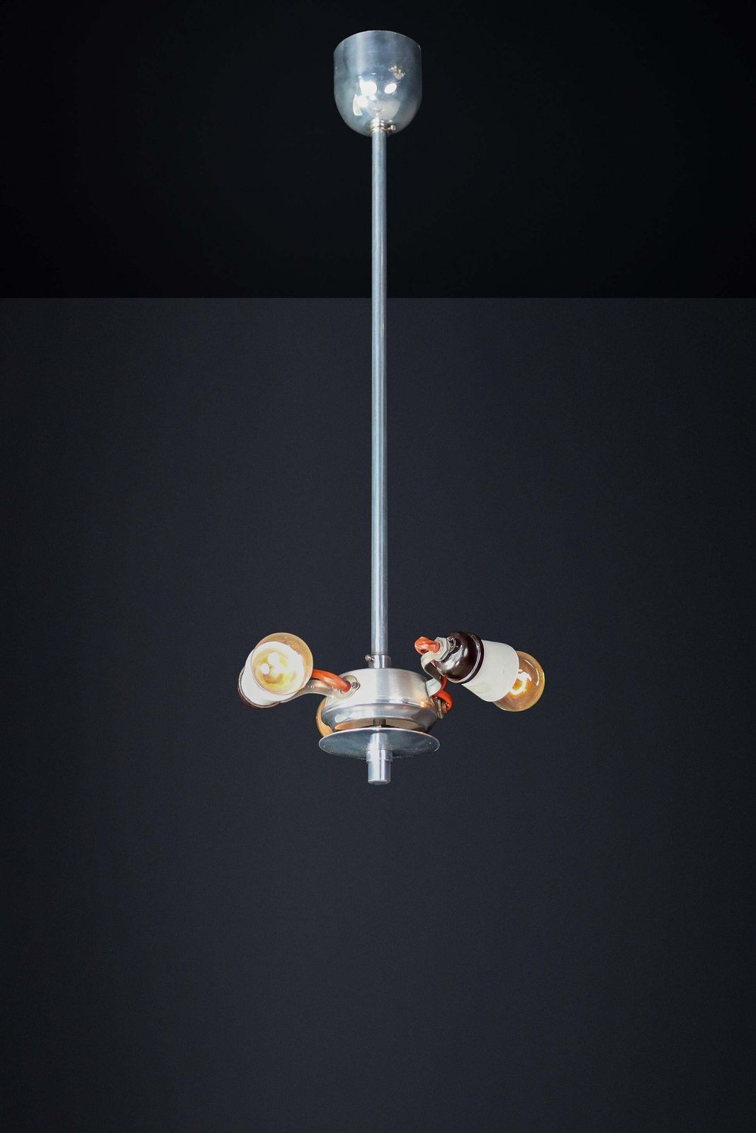 Mid Century Glass Hanging Pendant Or Wall Light Brussels World Expo 1958 (No:6) photo buy