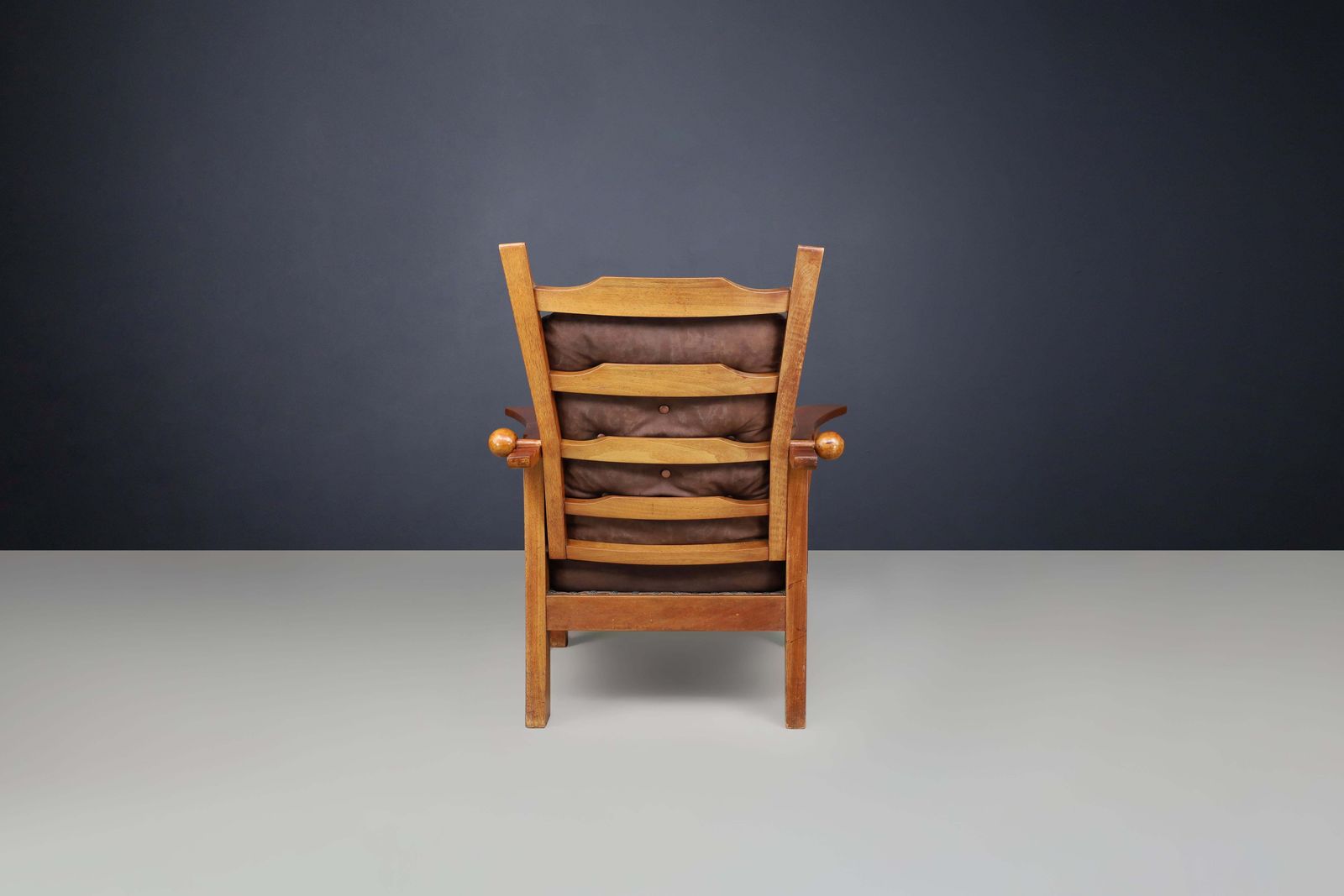 Hugo Gorge, Armchair “Canadian” For Lorenz And Reiche, Austria 1920s photo 2406.0