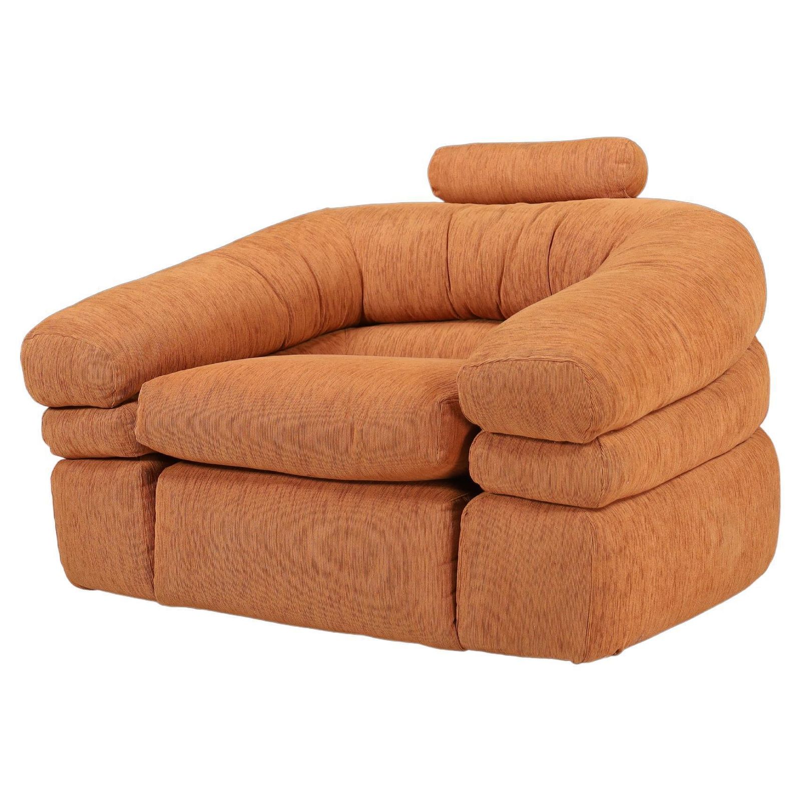 Straccio Easy Chair By  De Pas, D’urbino, Lomazzi For Zanotta, Italy 1967