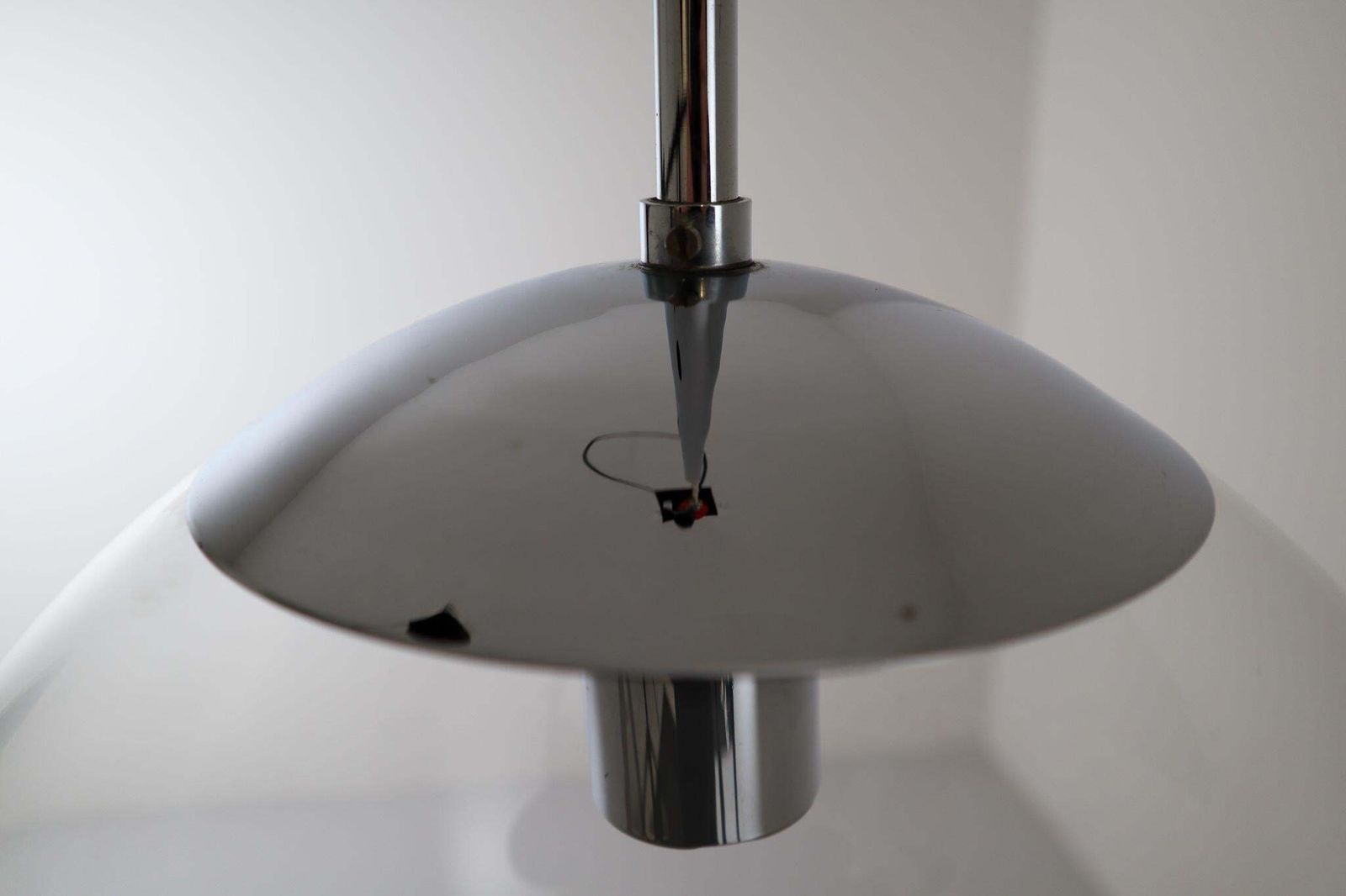Hand Blown Pendants Made By The German Manufacturer Limburg Glashütte, 1970s photo Lighting