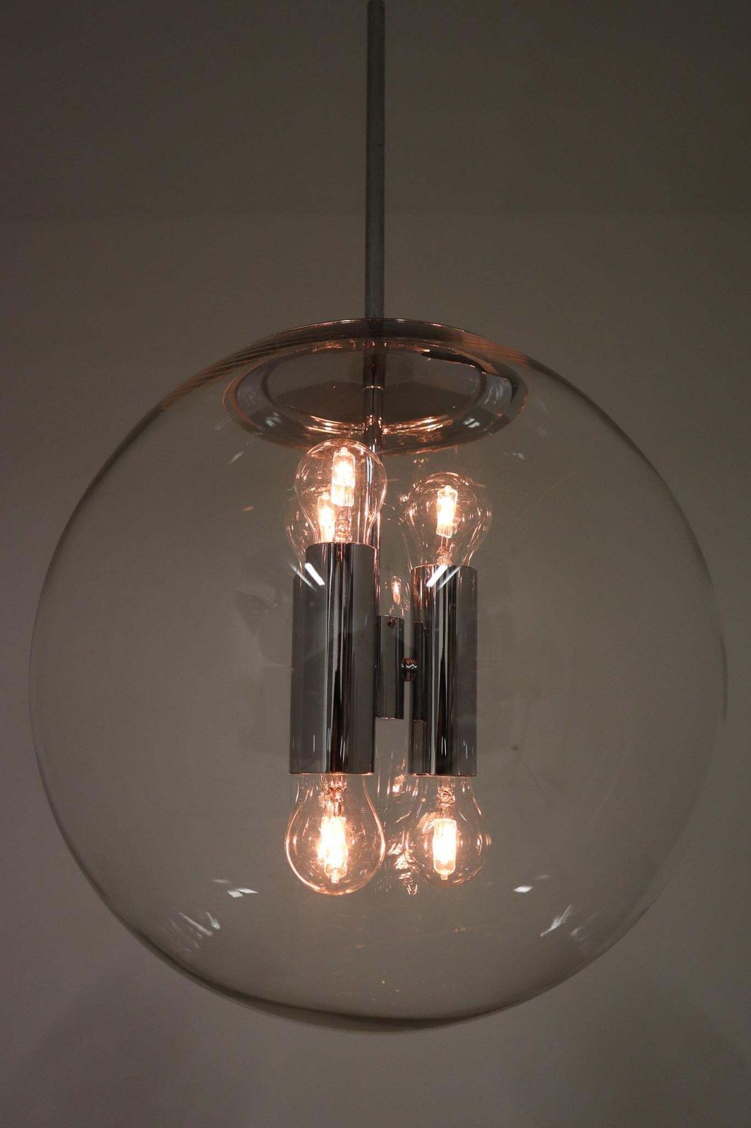 Large Hand Blown Pendants Made By The German Manufacturer Limburg Glashütte photo Lighting