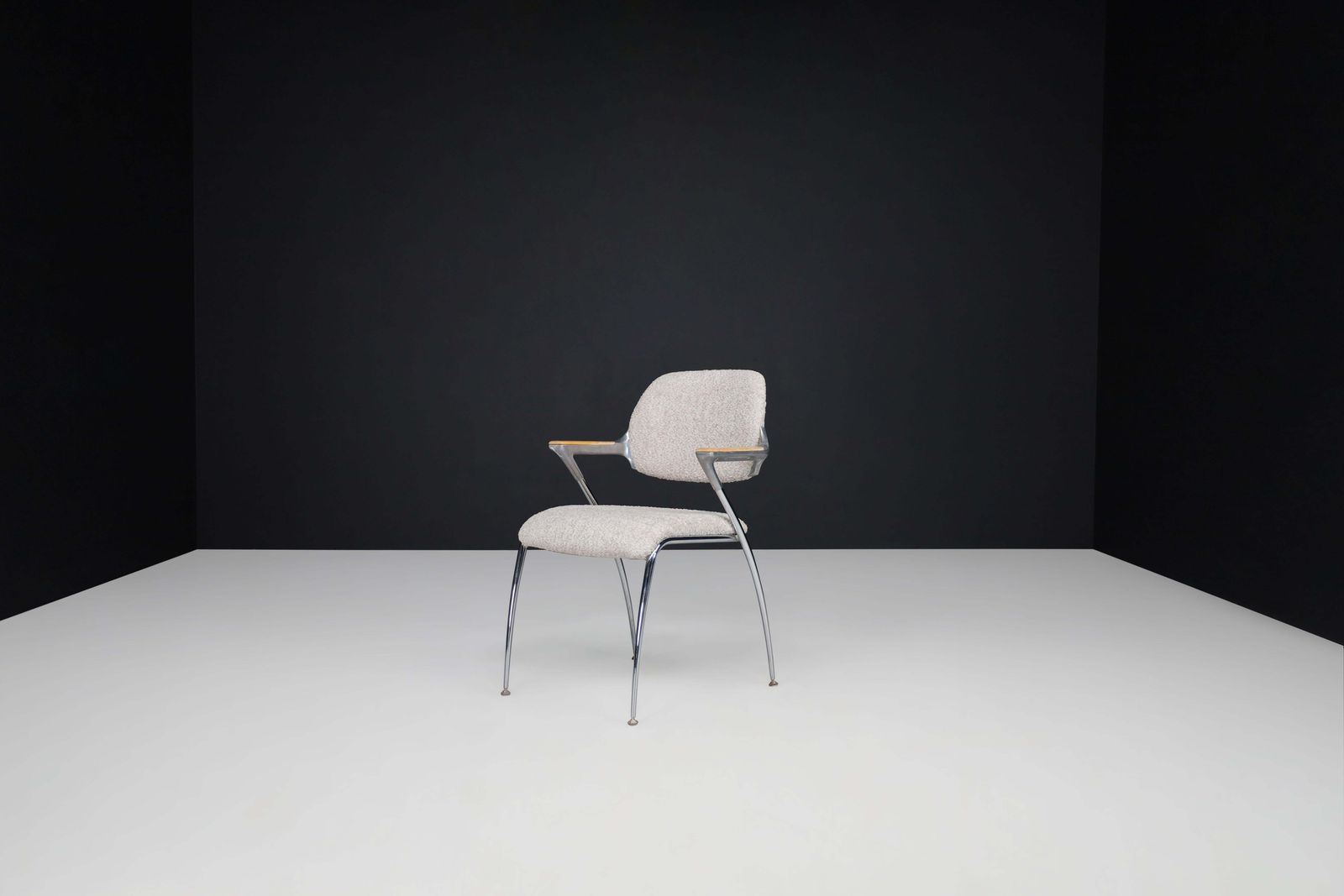 Francesco Zaccone For Thonet Golf Dining Chairs, Germany, 1970 photo for sale
