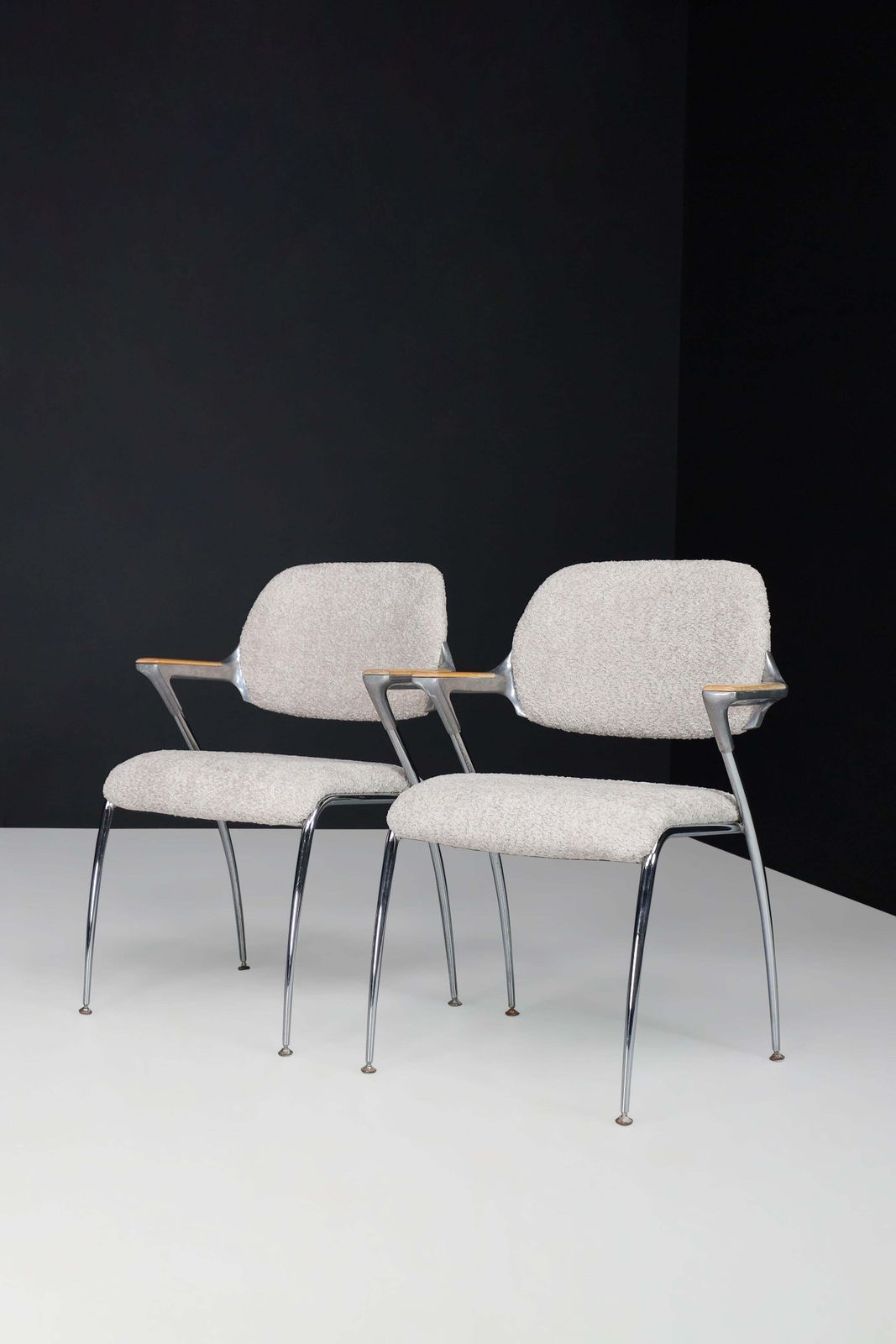 8346.0 Francesco Zaccone For Thonet Golf Dining Chairs, Germany, 1970 photo
