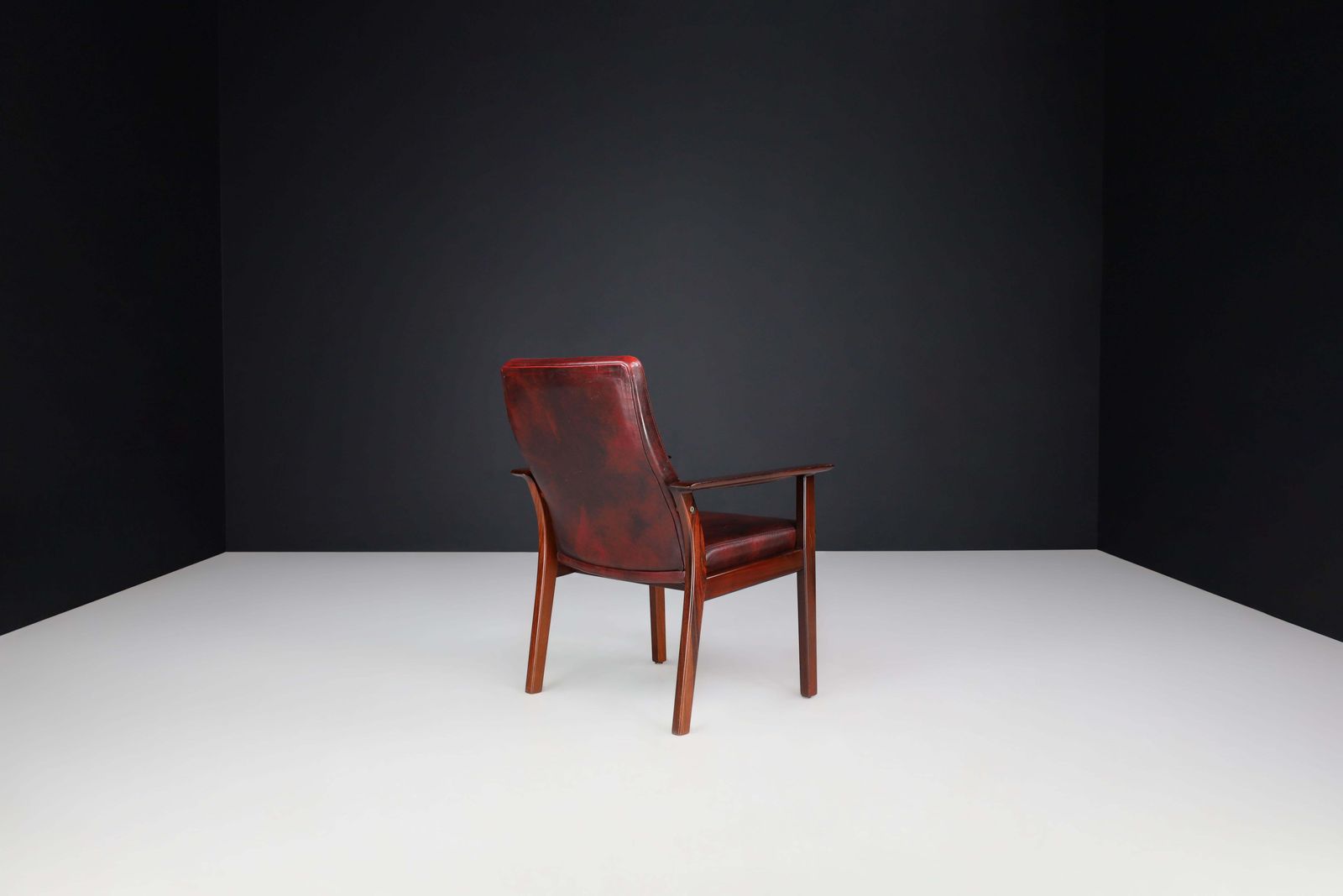 Set Of 4 Arne Vodder Armchairs For Sibast Møbler, 1960s, Denmark photo buy