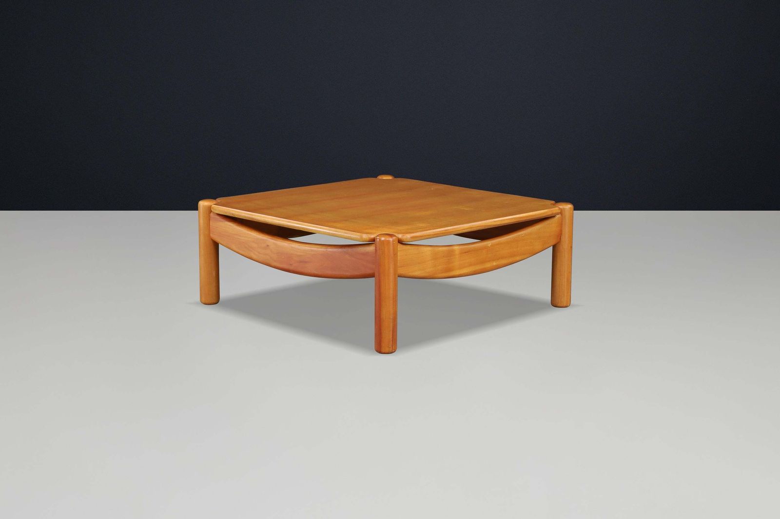 Mid Century Modern Beechwood Coffee Table By Carl Straub, Germany, 1960s photo furniture