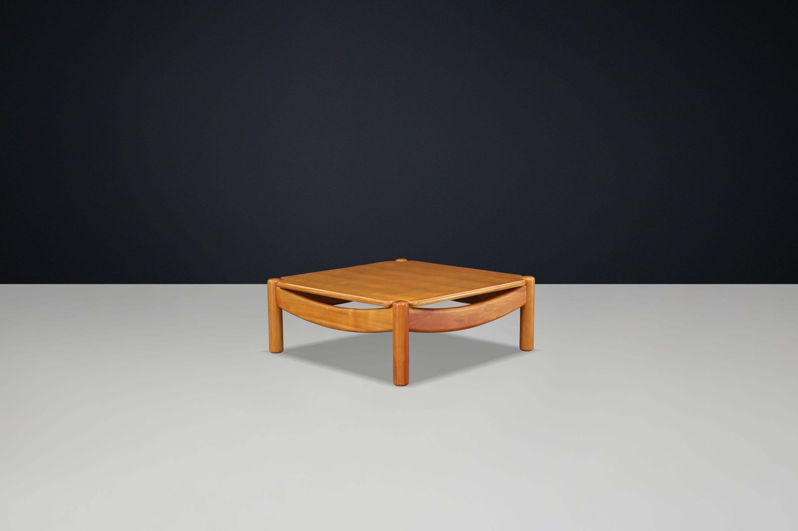 Mid Century Modern Beechwood Coffee Table By Carl Straub, Germany, 1960s photo buy