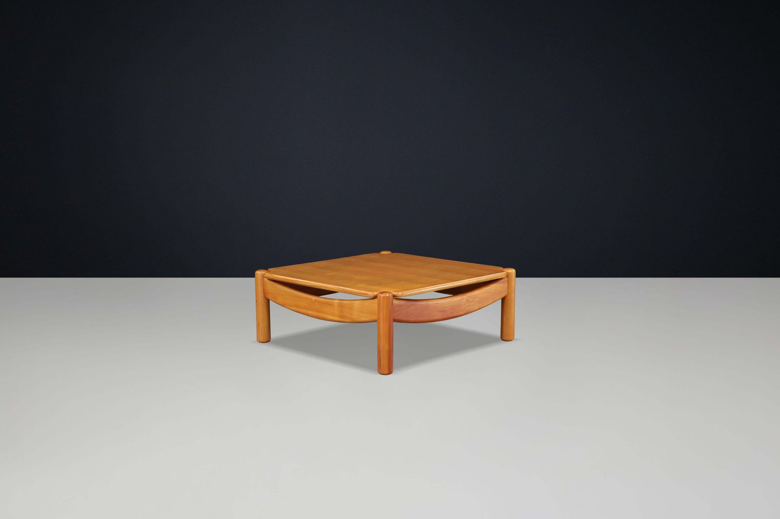 photo furniture Mid Century Modern Beechwood Coffee Table By Carl Straub, Germany, 1960s