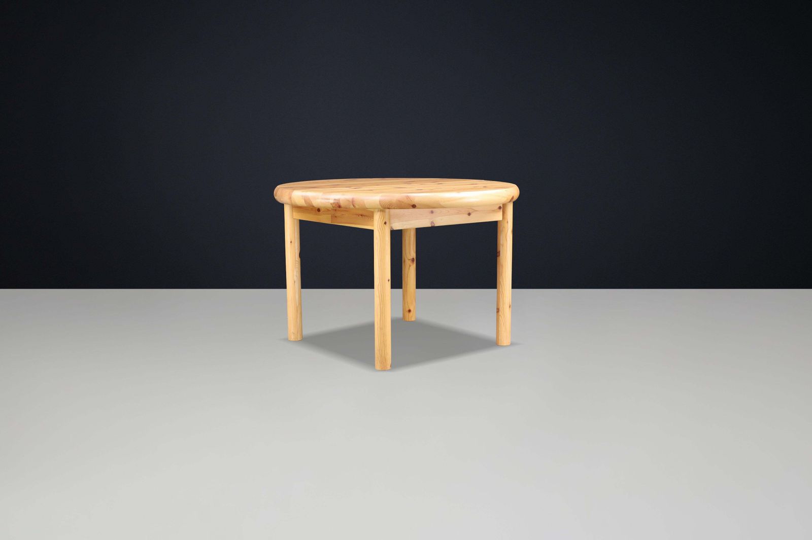 Rainer Daumiller, Extendable Dining Table, Solid Pine, Denmark, 1970s photo 2658.0