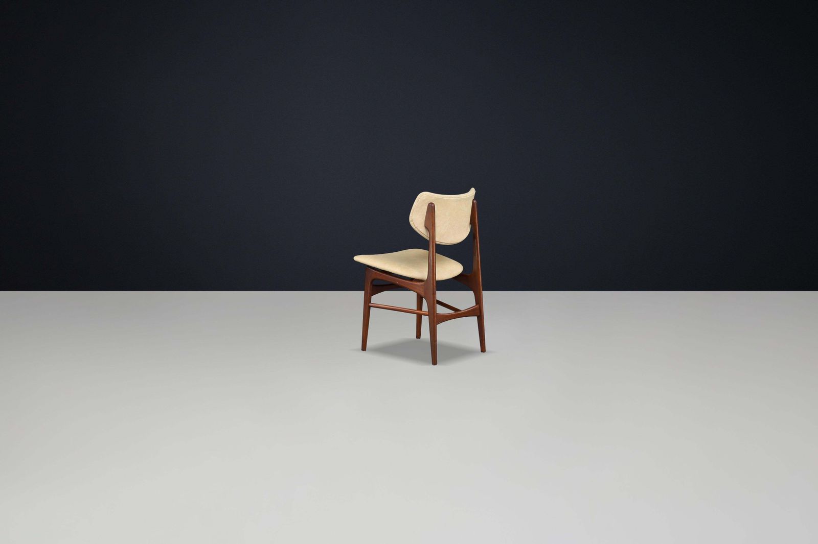 photo for sale Mid Century Hamar Dining Chairs By Louis Van Teeffelen For Wébé The Netherlands