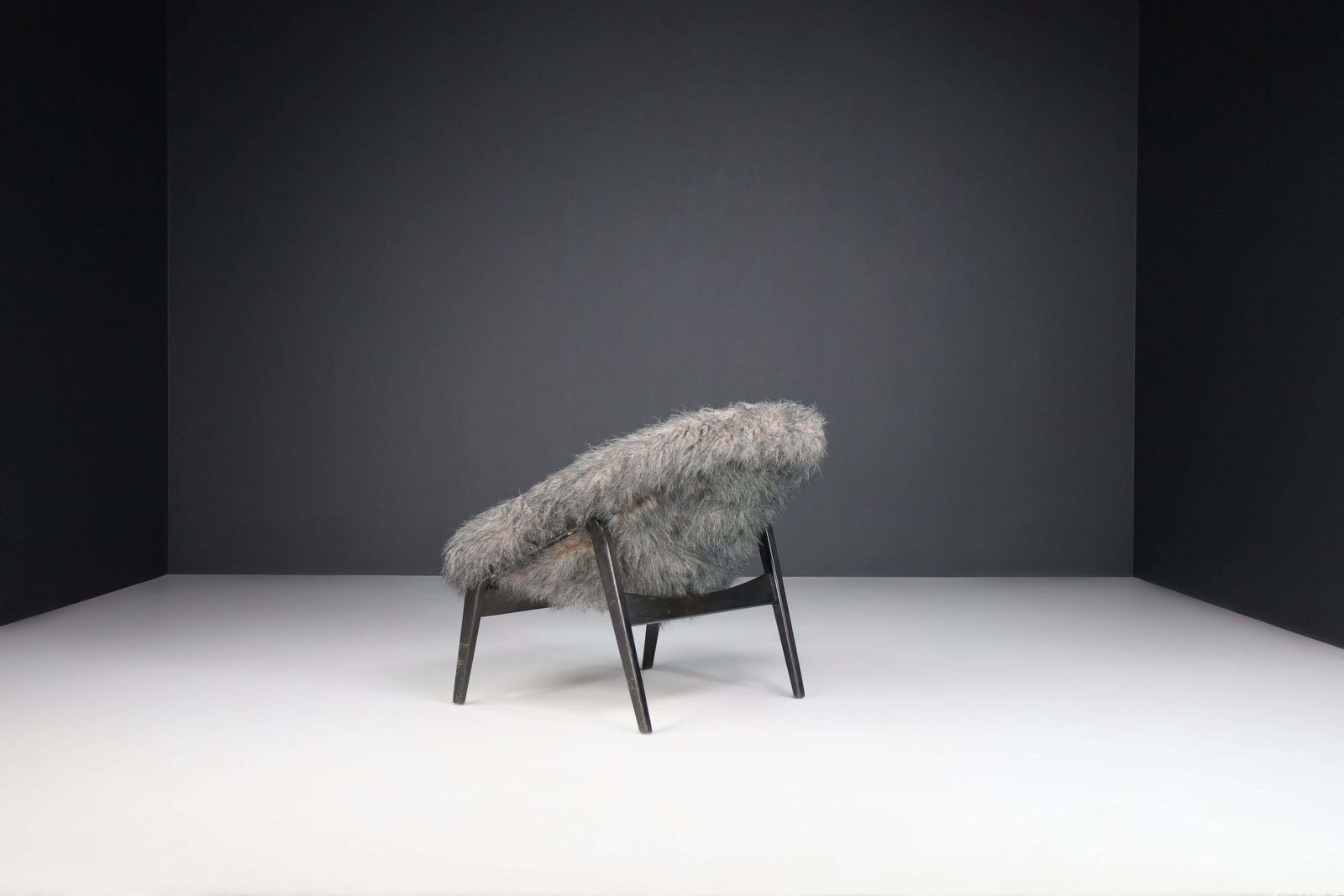 Hartmut Lohmeyer For Artifort Easy Chair, Netherlands, 1957 photo 2898.0