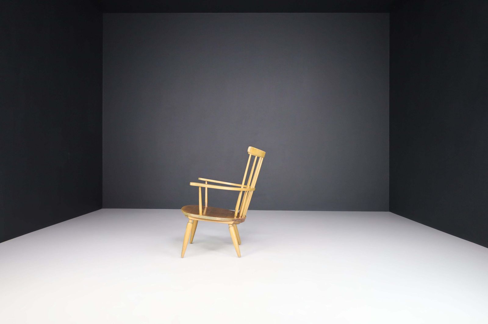 Midcentury Armchair By Franz Schuster, Austria, 1950s photo vintage