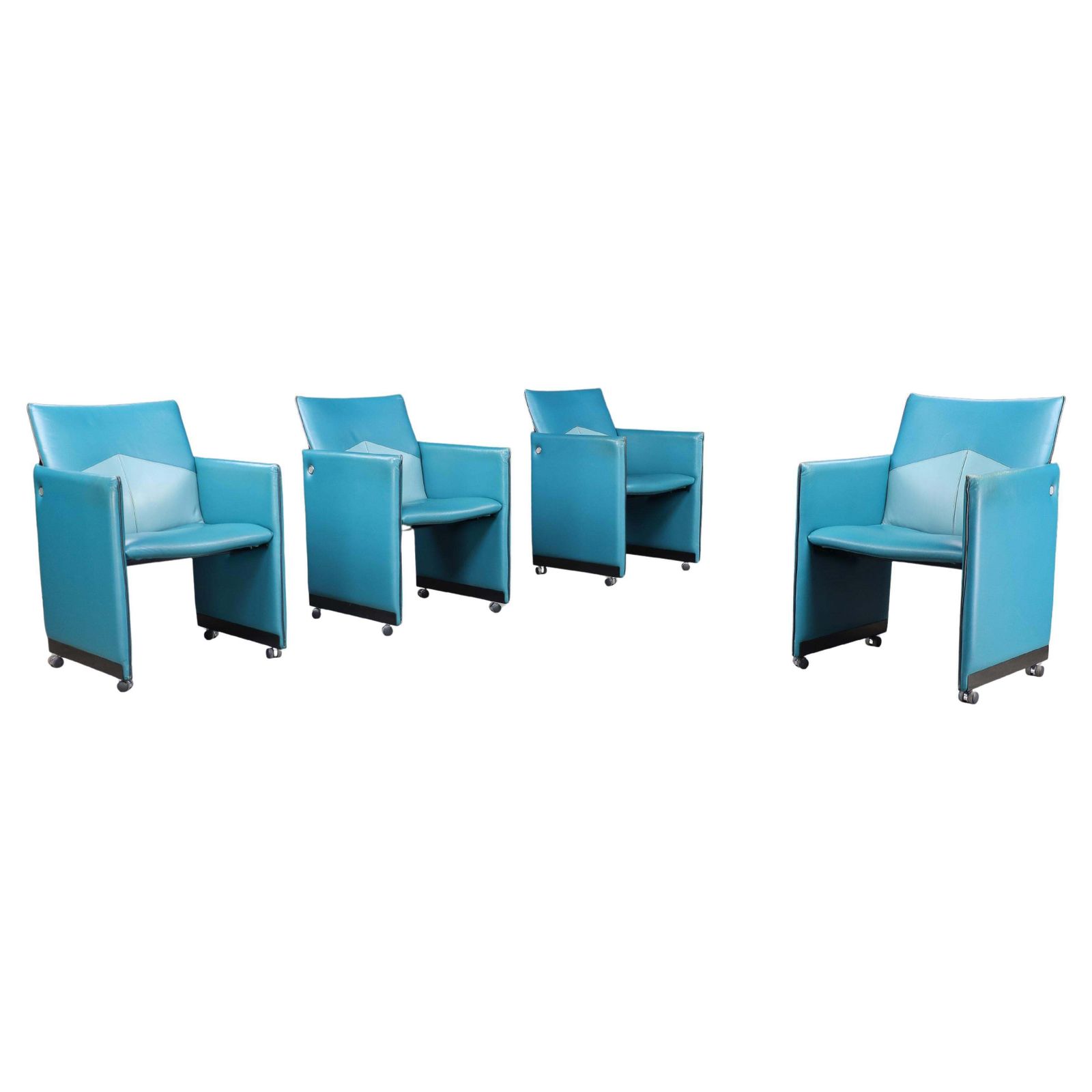 Postmodern Montana Armchairs By Geoffrey Harcourt For Artifort, 1980s – Set Of 4