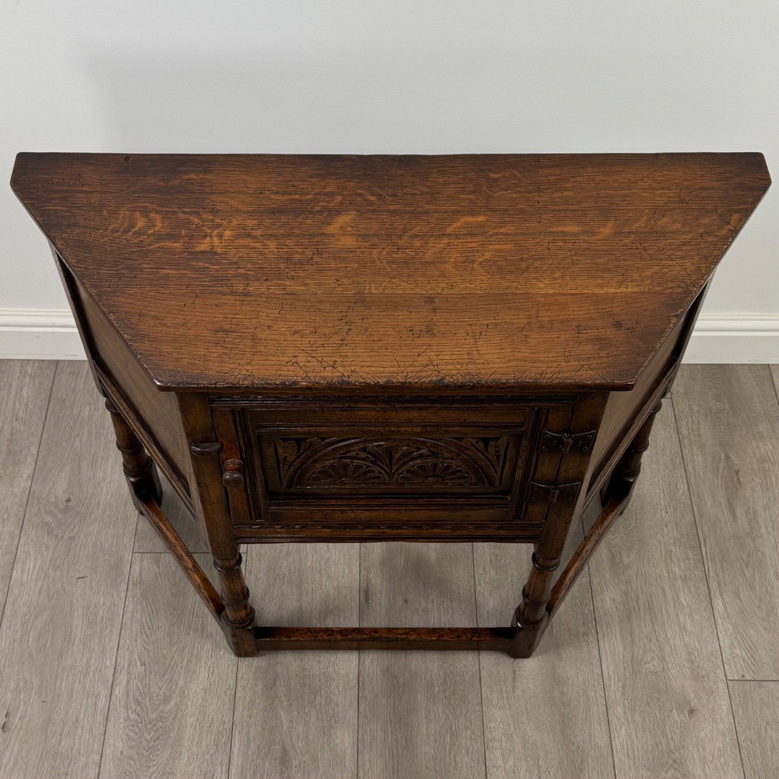 Antique 20th Century Good Quality Cupboard In Oak photo buy