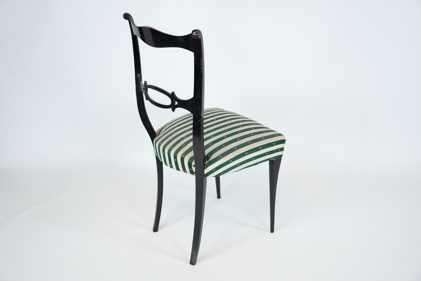 Mid Century Set Of Six Dining Chairs Attributed To Paolo Buffa. Italy 1950s photo buy
