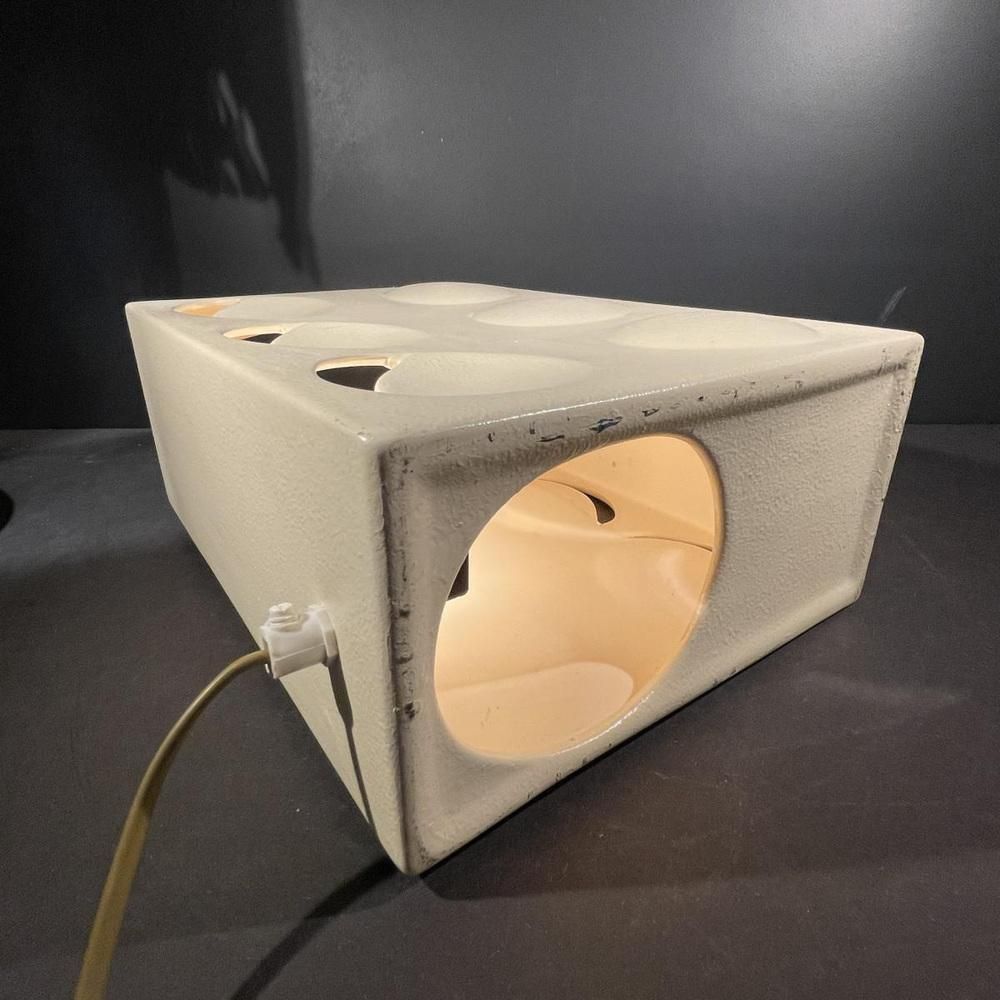 photo for sale Optische Kunst Keramische Tafellamp In De Stijl Van Evert Jelle Jelles, Jaren 1960