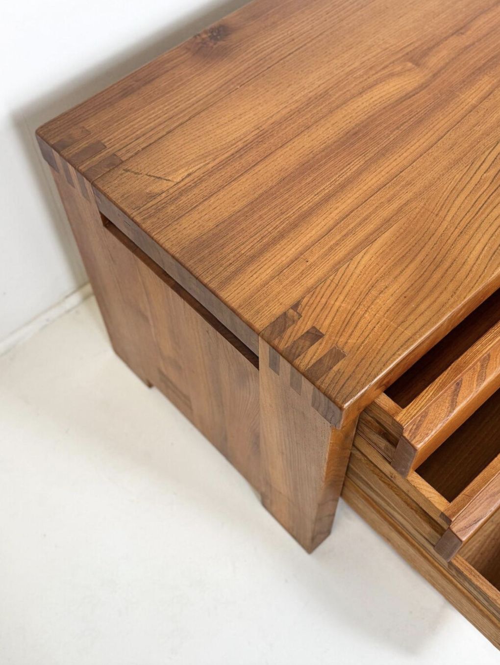 Sideboard R14 By Pierre Chapo, France, 1975 photo furniture