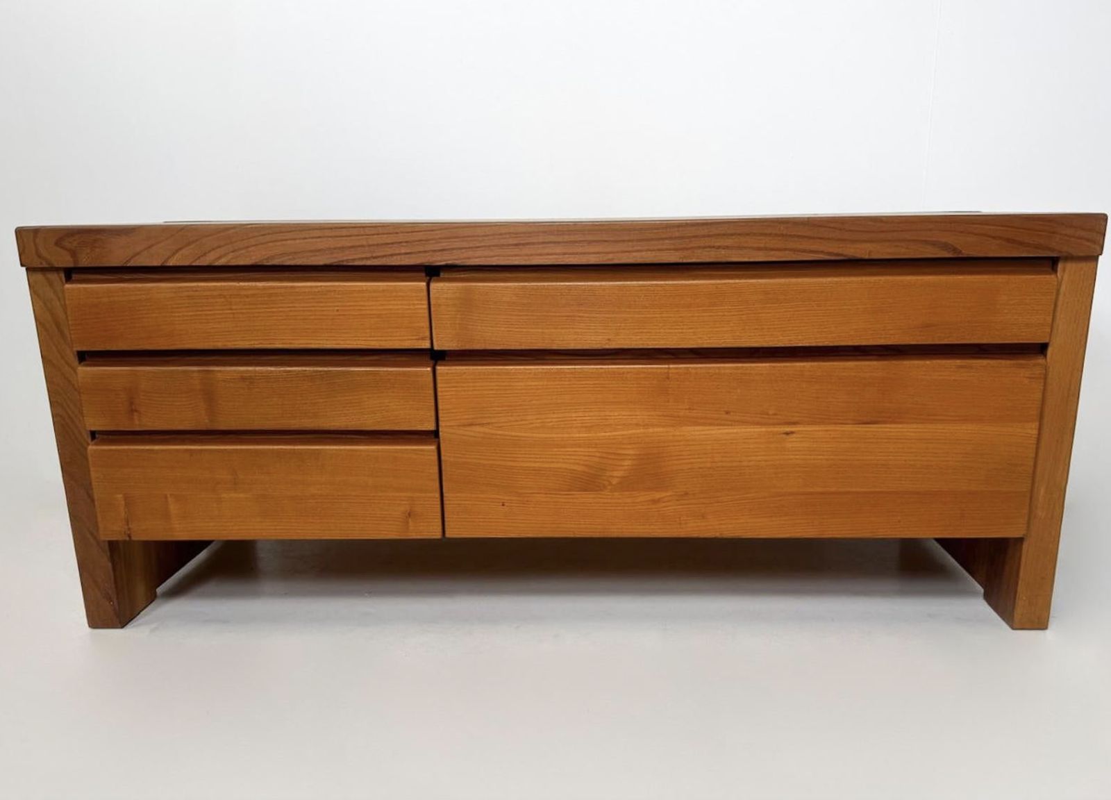 Sideboard R14 By Pierre Chapo, France, 1975 photo Furniture