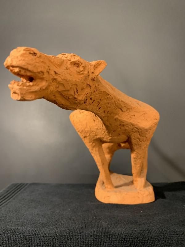 Terracotta Paardenbeeldje Van Mario Peruggini, Jaren 1960 photo 831.0