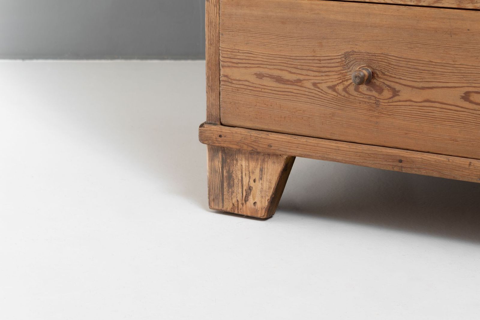 Large Swedish Pine Chest Of Drawers photo buy