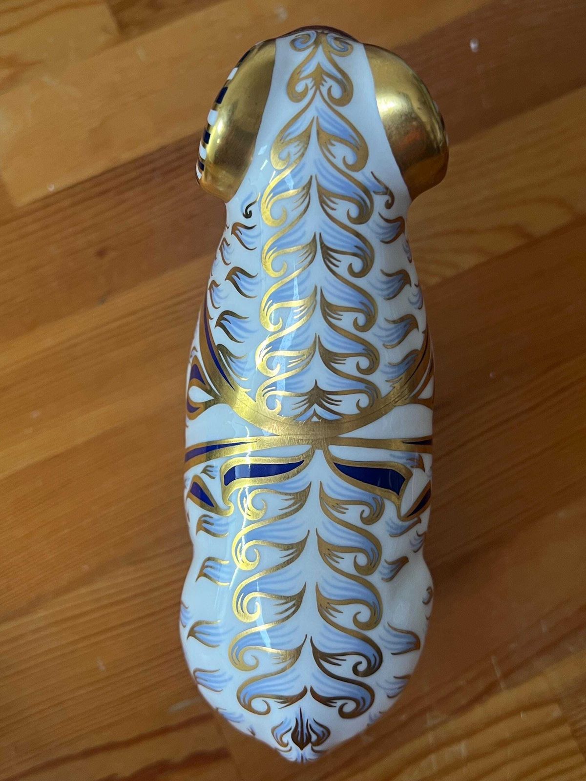 A Highly Collectible Royal Crown Derby First Quality Piece ‘Ram’ Paperweight C1989 (Not Original Box) photo 195.0