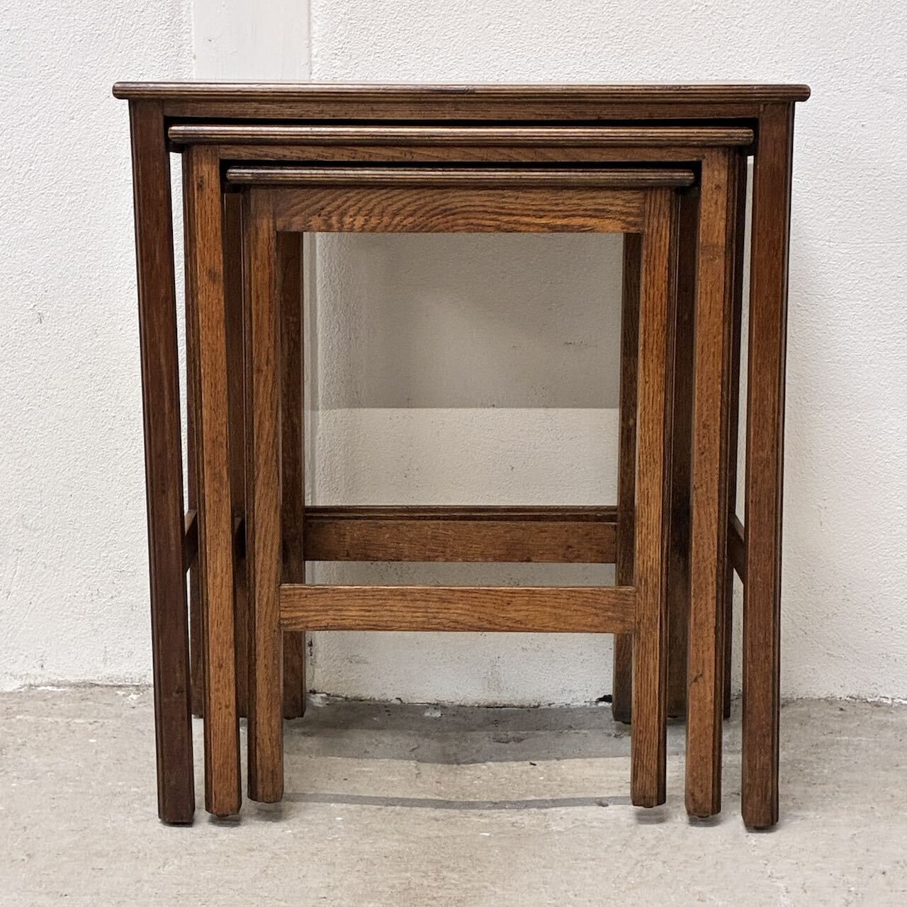 photo furniture Vintage Nest Of Tables, Mid 20th Century