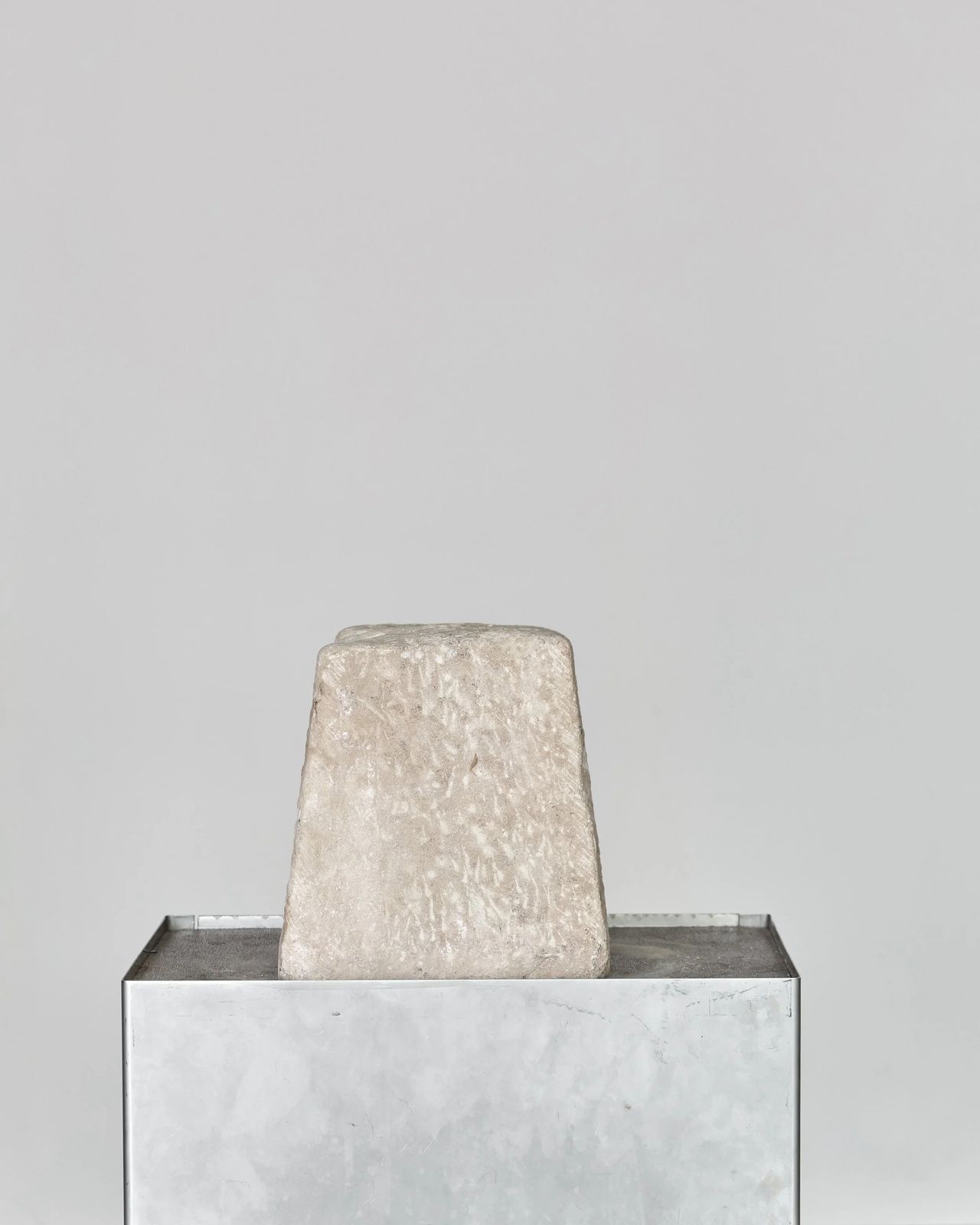 Primitive 18th Catalan Carved Stone Door Stop (3 Of 3) photo for sale