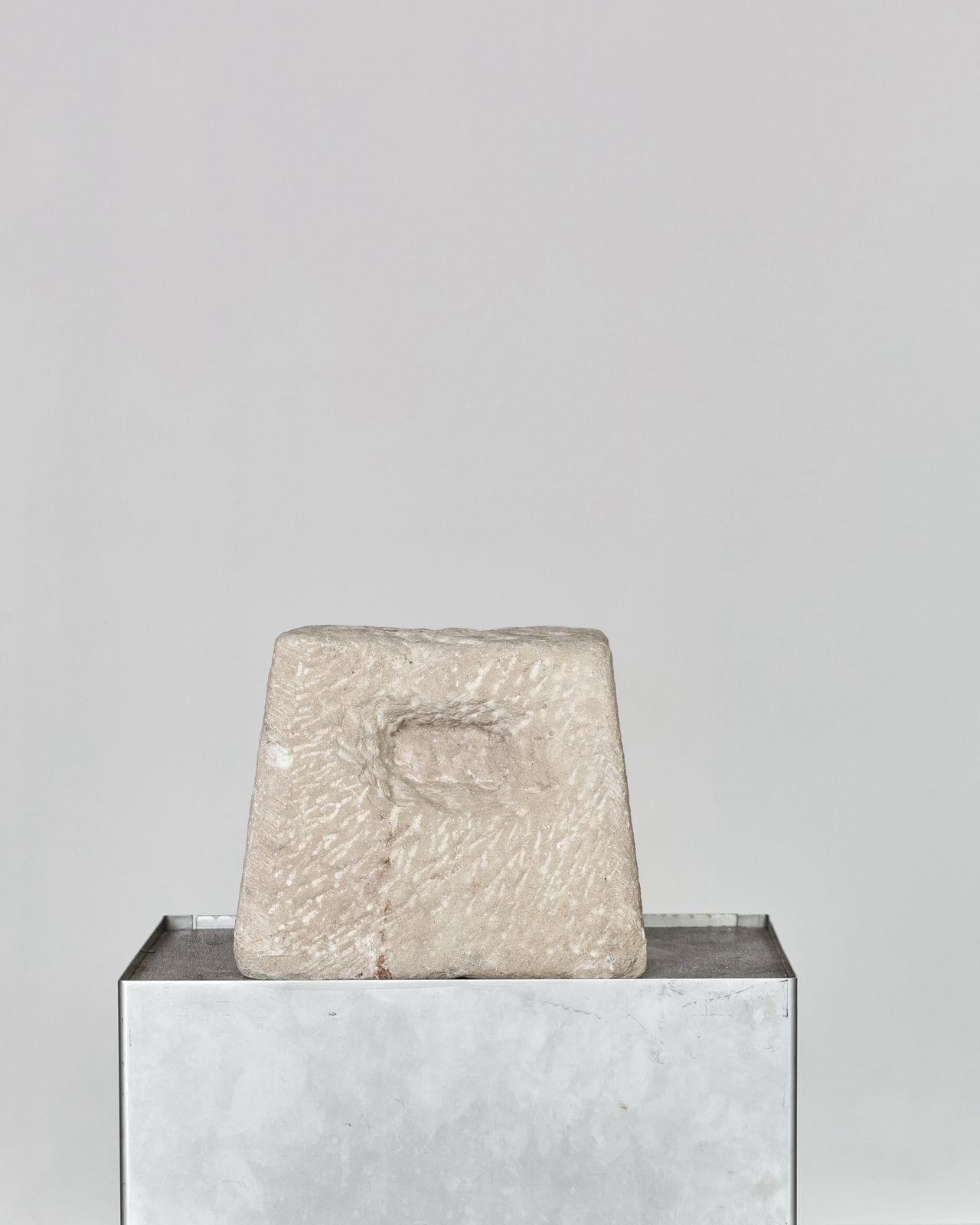 Primitive 18th Catalan Carved Stone Door Stop (3 Of 3) photo Home Fixtures