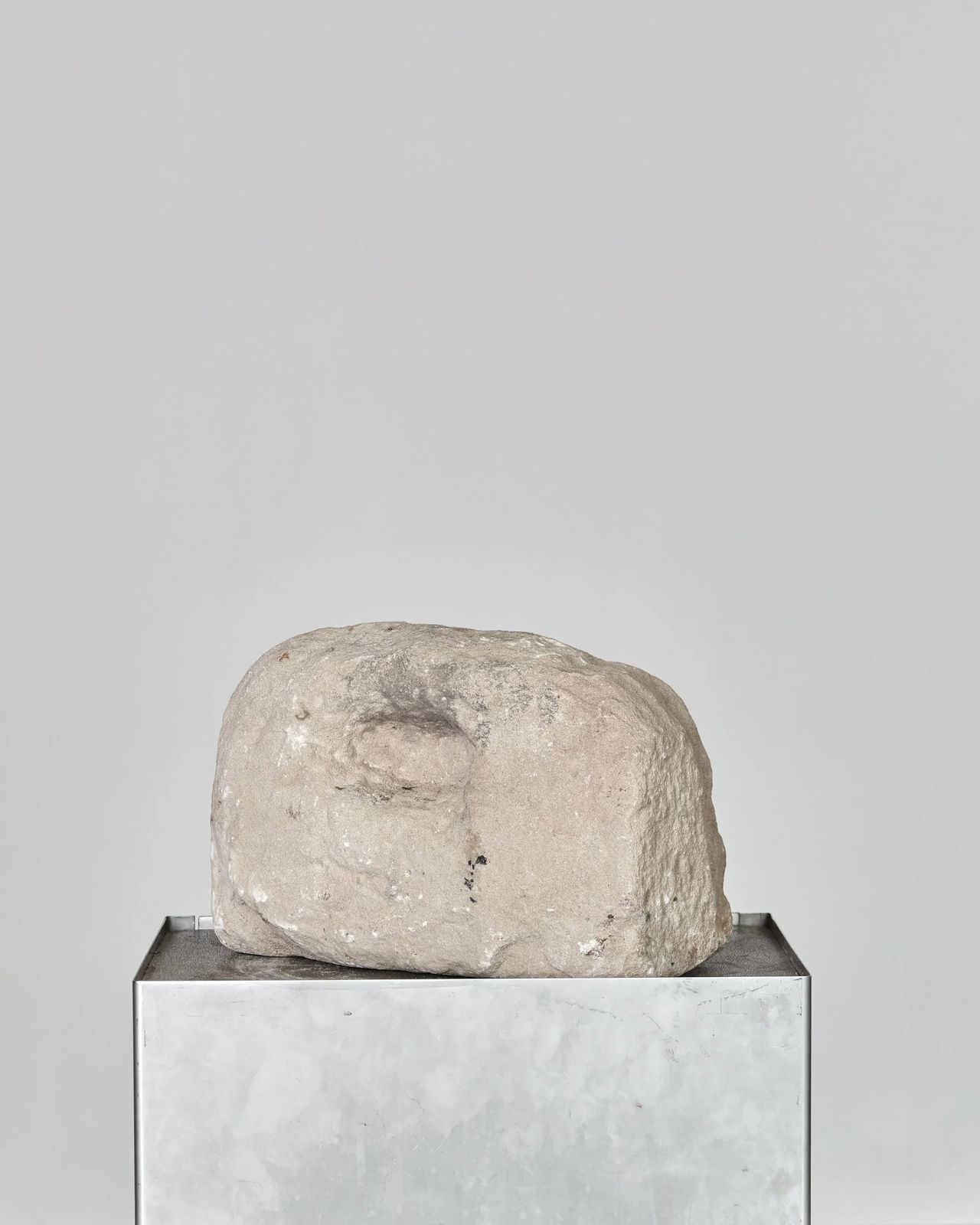 Primitive 18th Catalan Carved Stone Door Stop (2 Of 3) photo for sale