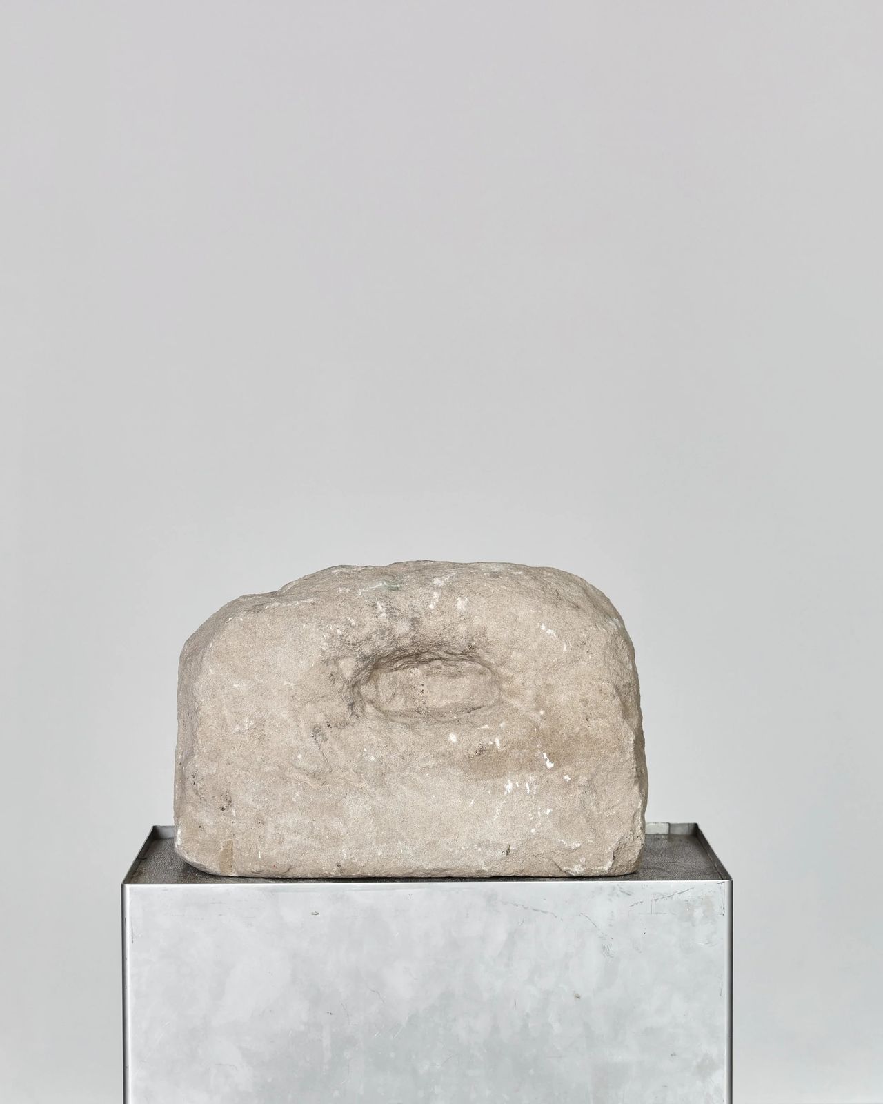 Primitive 18th Catalan Carved Stone Door Stop (2 Of 3) photo Home Fixtures
