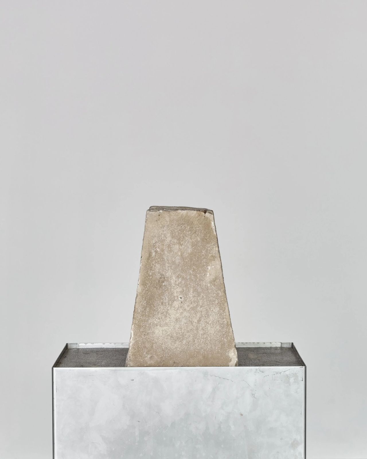 Primitive 18th Catalan Carved Stone Door Stop (1 Of 3) photo for sale