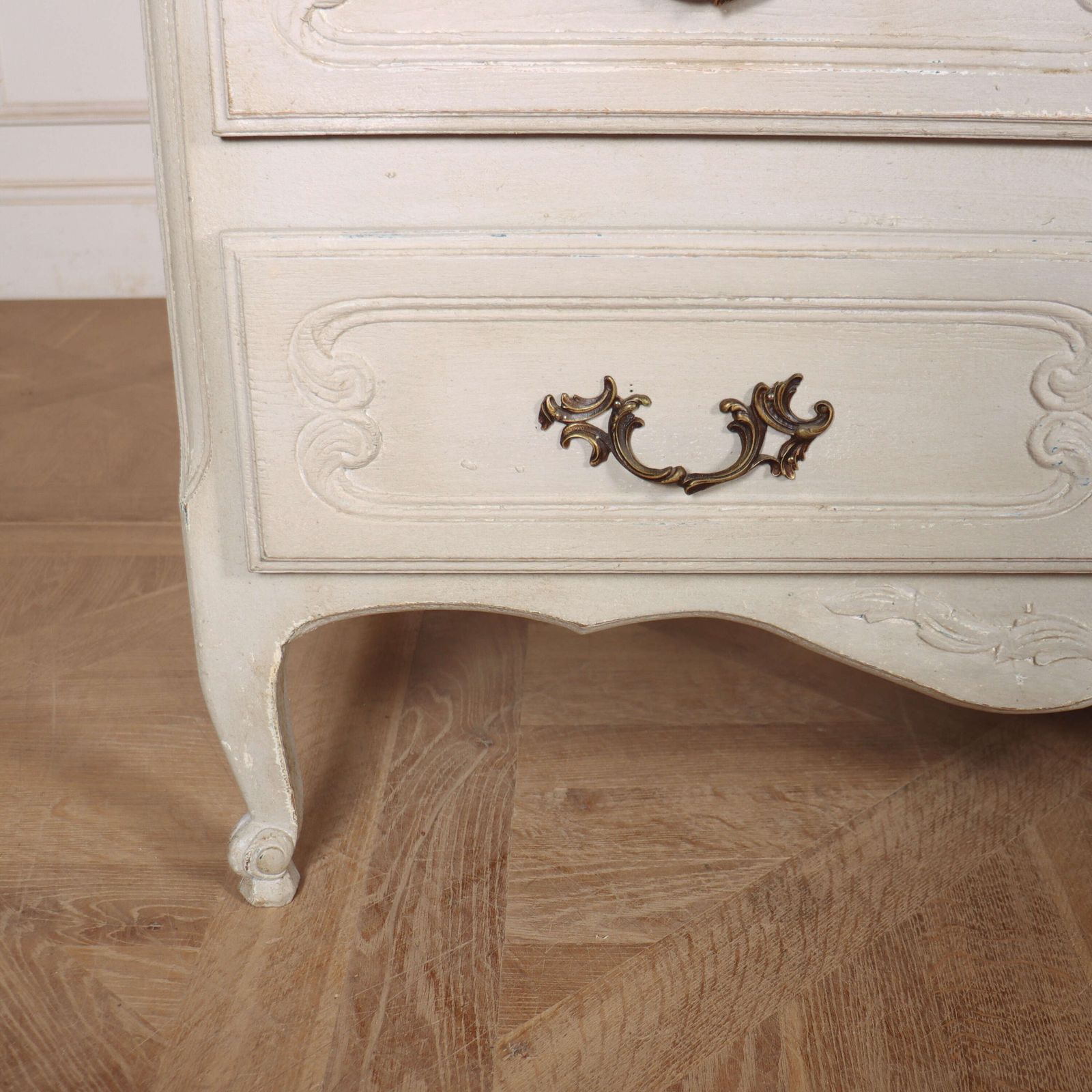 Pair Of French Painted Commodes photo 3300.0