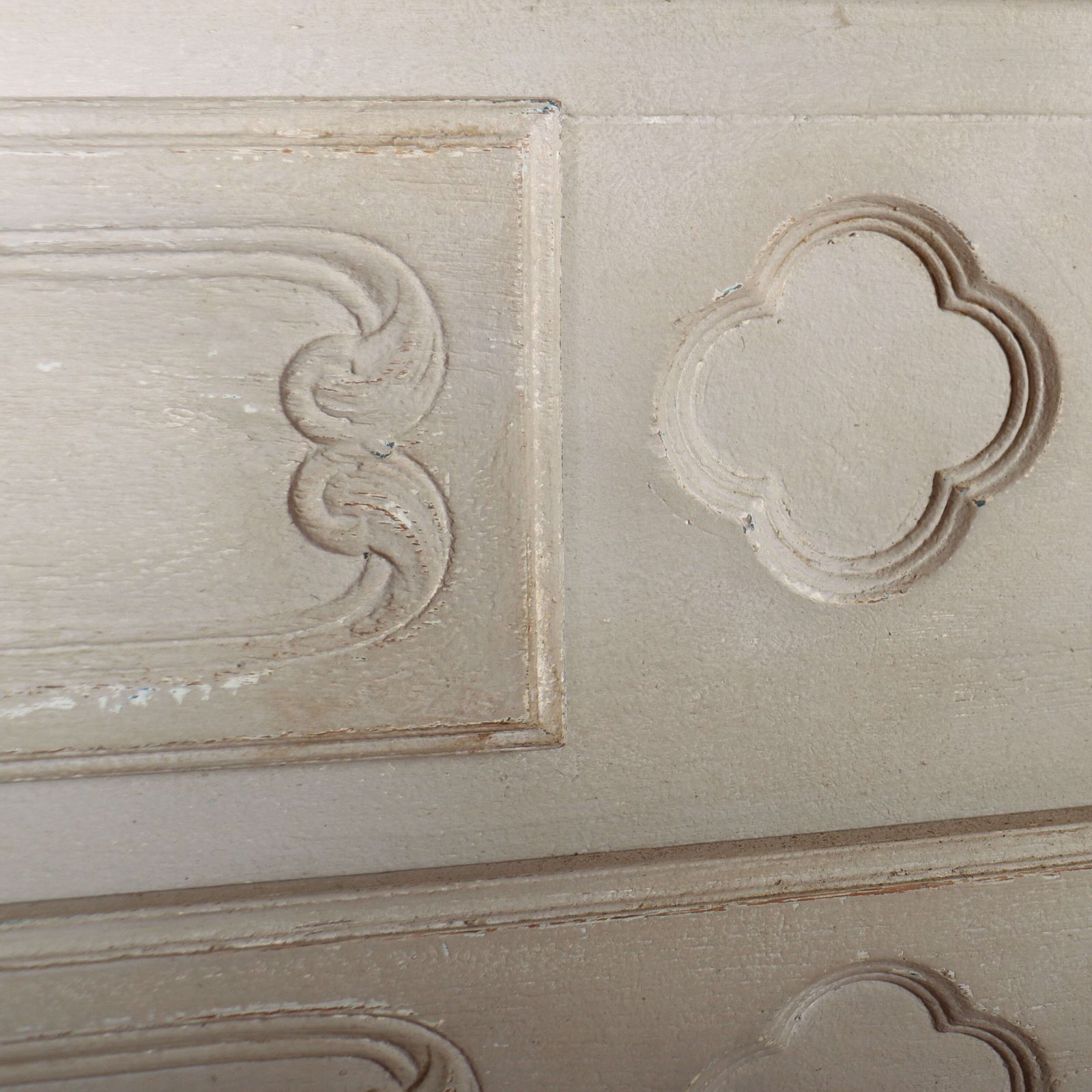 Pair Of French Painted Commodes photo buy
