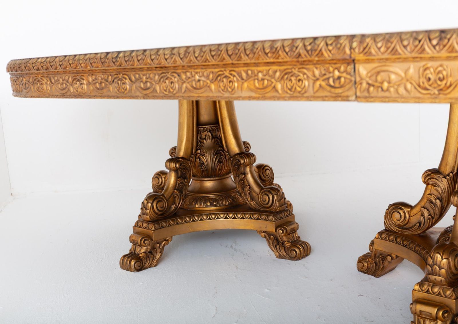 photo for sale Xl French Dining Table 22 Seater Louis XVI 18 Feet 5.4 Metres