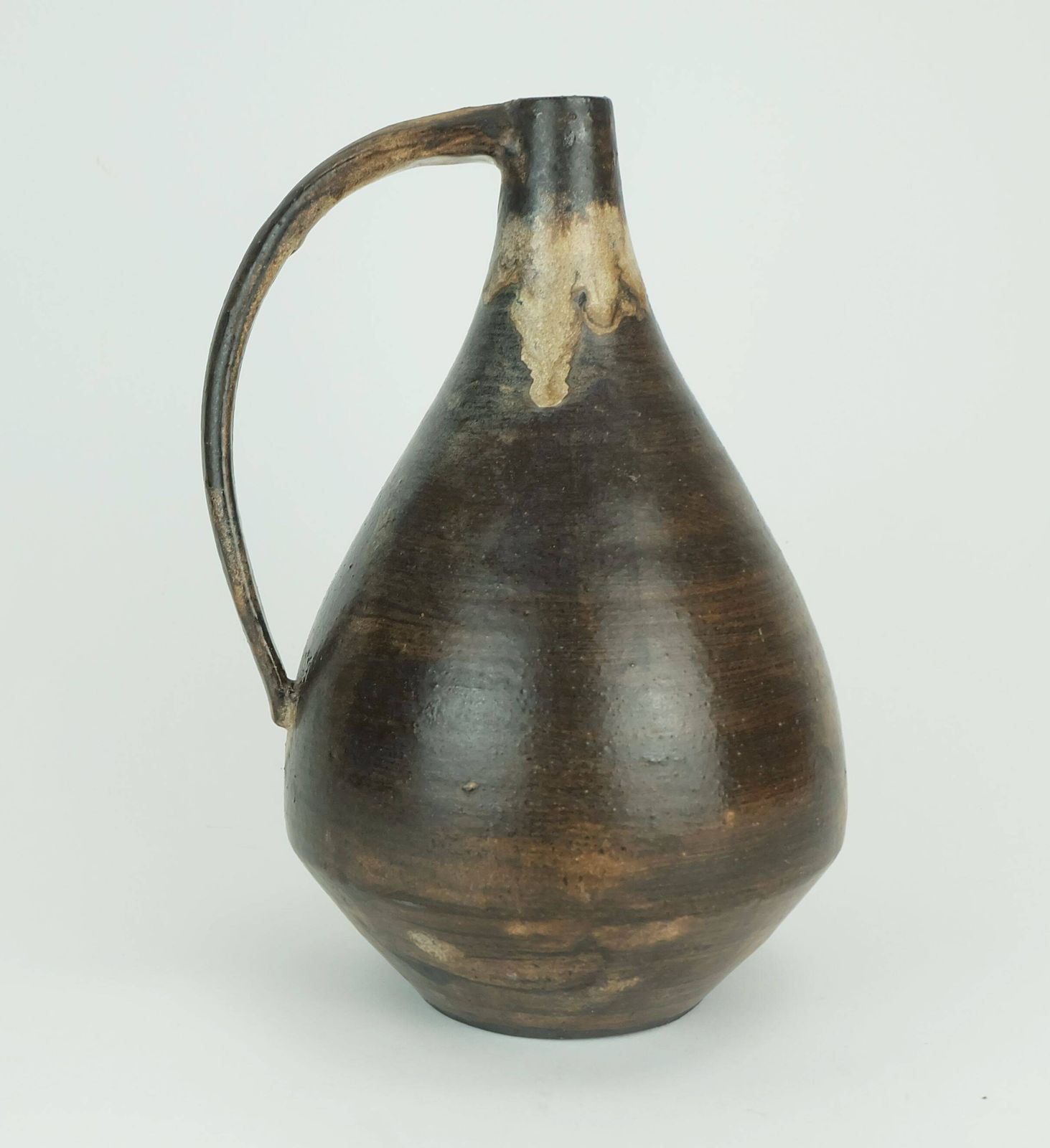 photo for sale Danish Modern Ceramic Vase Studio Pottery Conny Walther Denmark 1960s 70s