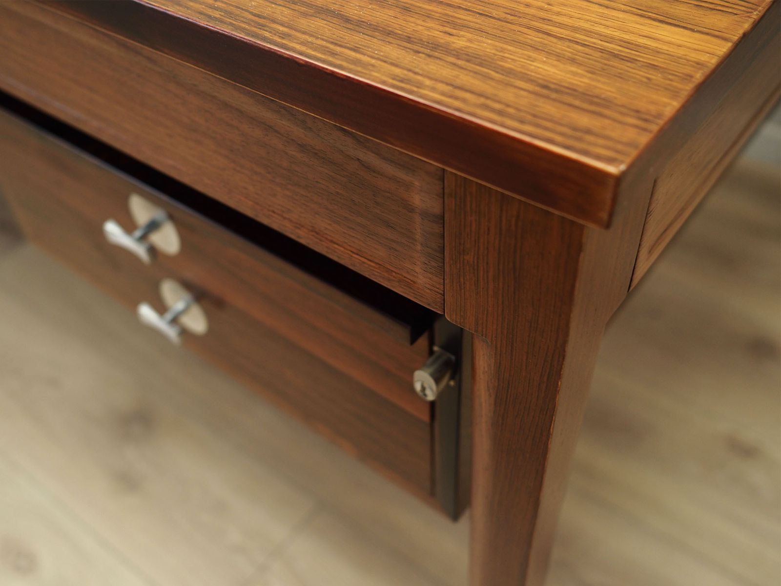 photo furniture Diplomate Vintage Desk Danish Design 1970s Designer Finn Juhl Manufacturer France And Son