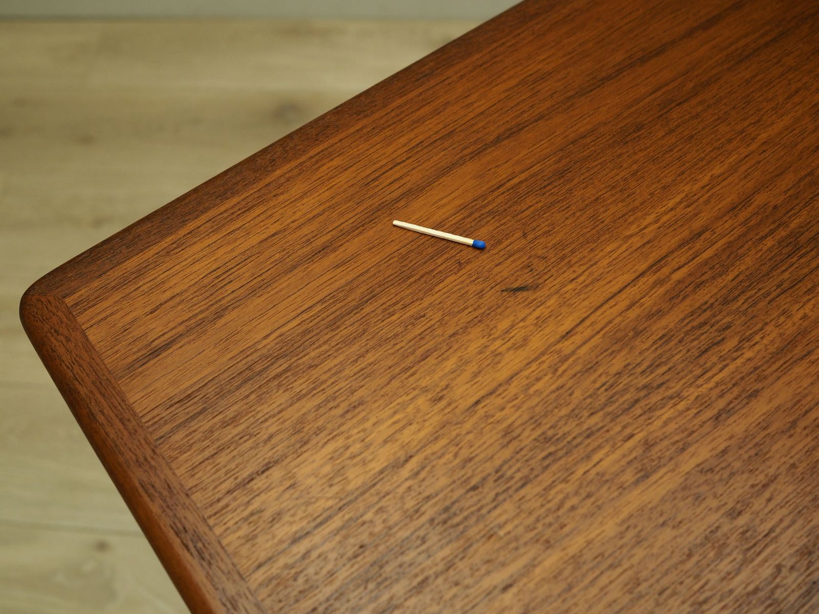photo for sale Teak Desk Danish Design 1970s Manufacturer Omann Jun