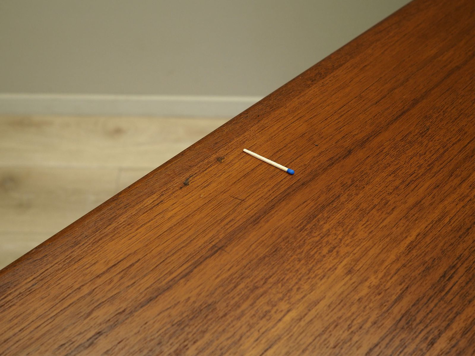 4479.0 Teakhouten Bureau – Deens Design, Ca. Jaren 1970 – Omann Jun photo