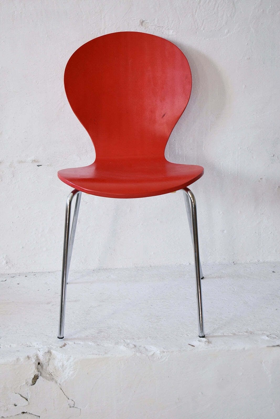 Swiss Modern Chair In Scandinavian Style, 1990s photo for sale