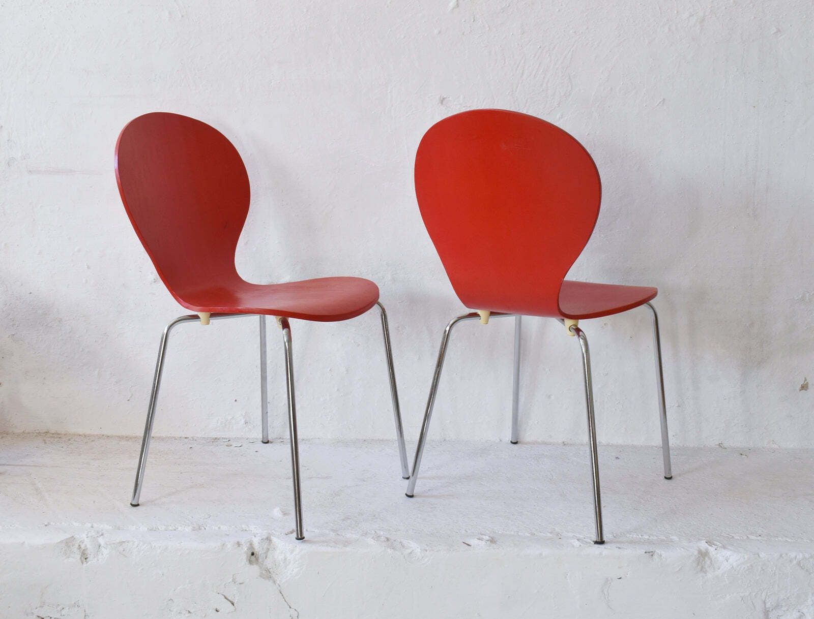 Swiss Modern Chair In Scandinavian Style, 1990s photo vintage