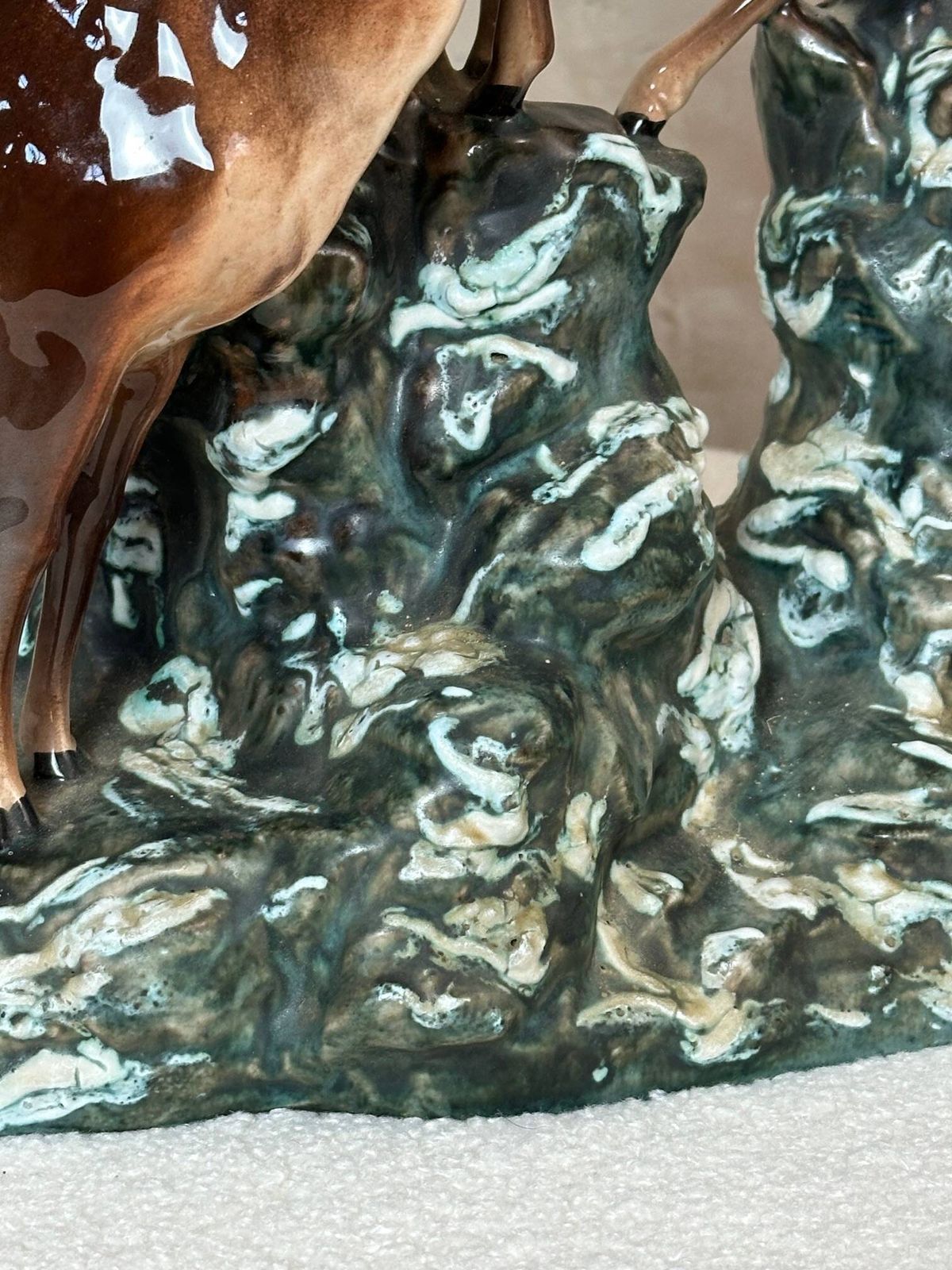 Ceramic Chamois Statue photo 257.0