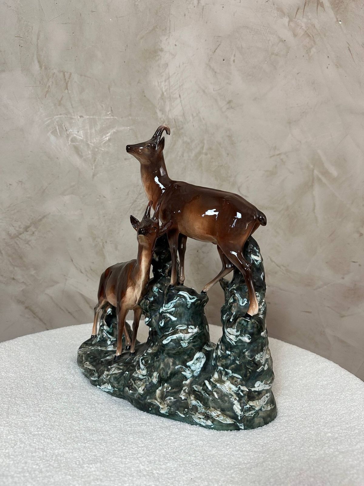 Ceramic Chamois Statue photo buy