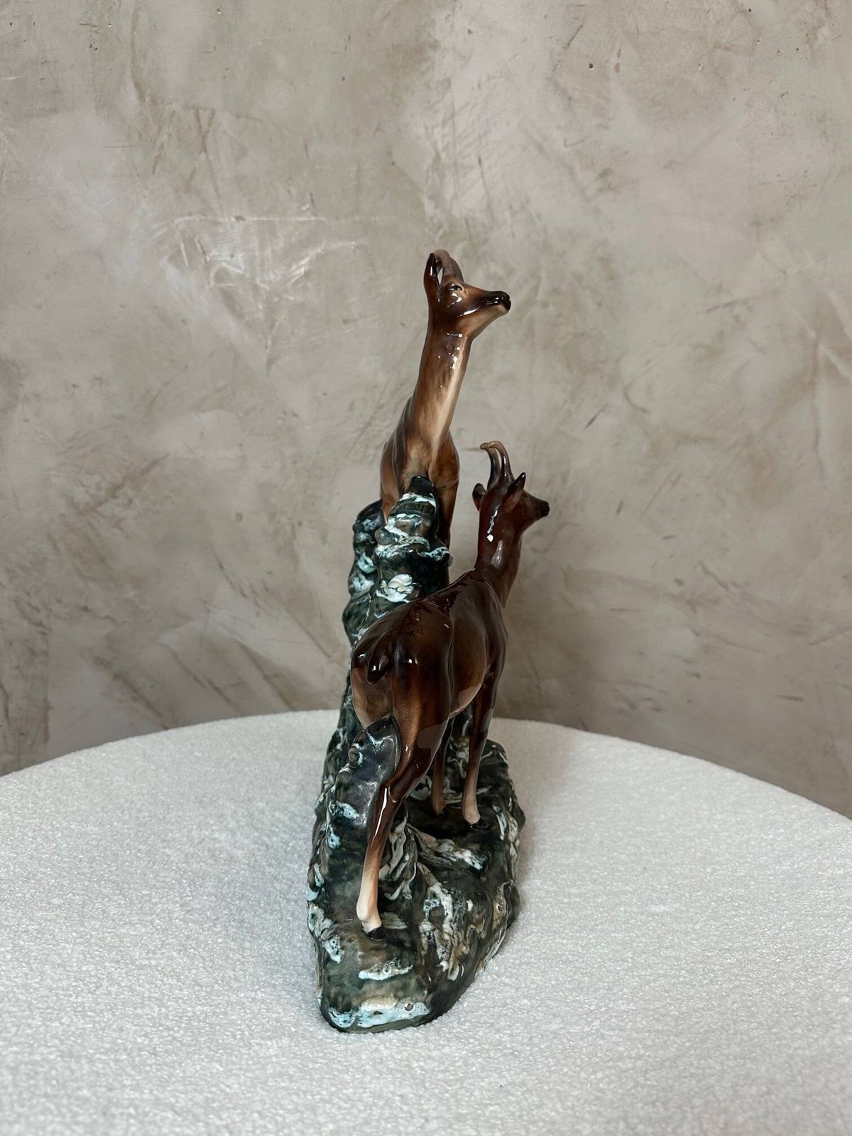 257.0 Ceramic Chamois Statue photo