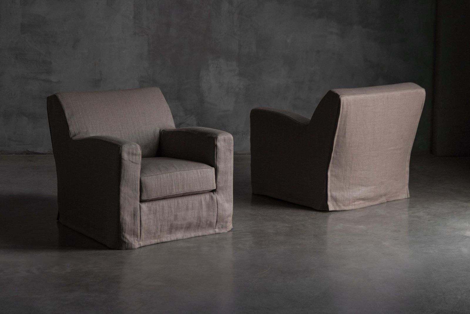 Lounge Chairs By Christian Liaigre, France, 1990s photo furniture